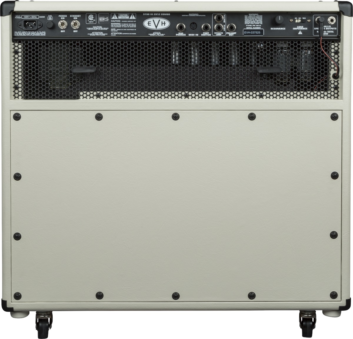EVH 5150III 2x12 50W 6L6 Combo Ivory (obrázek 4)
