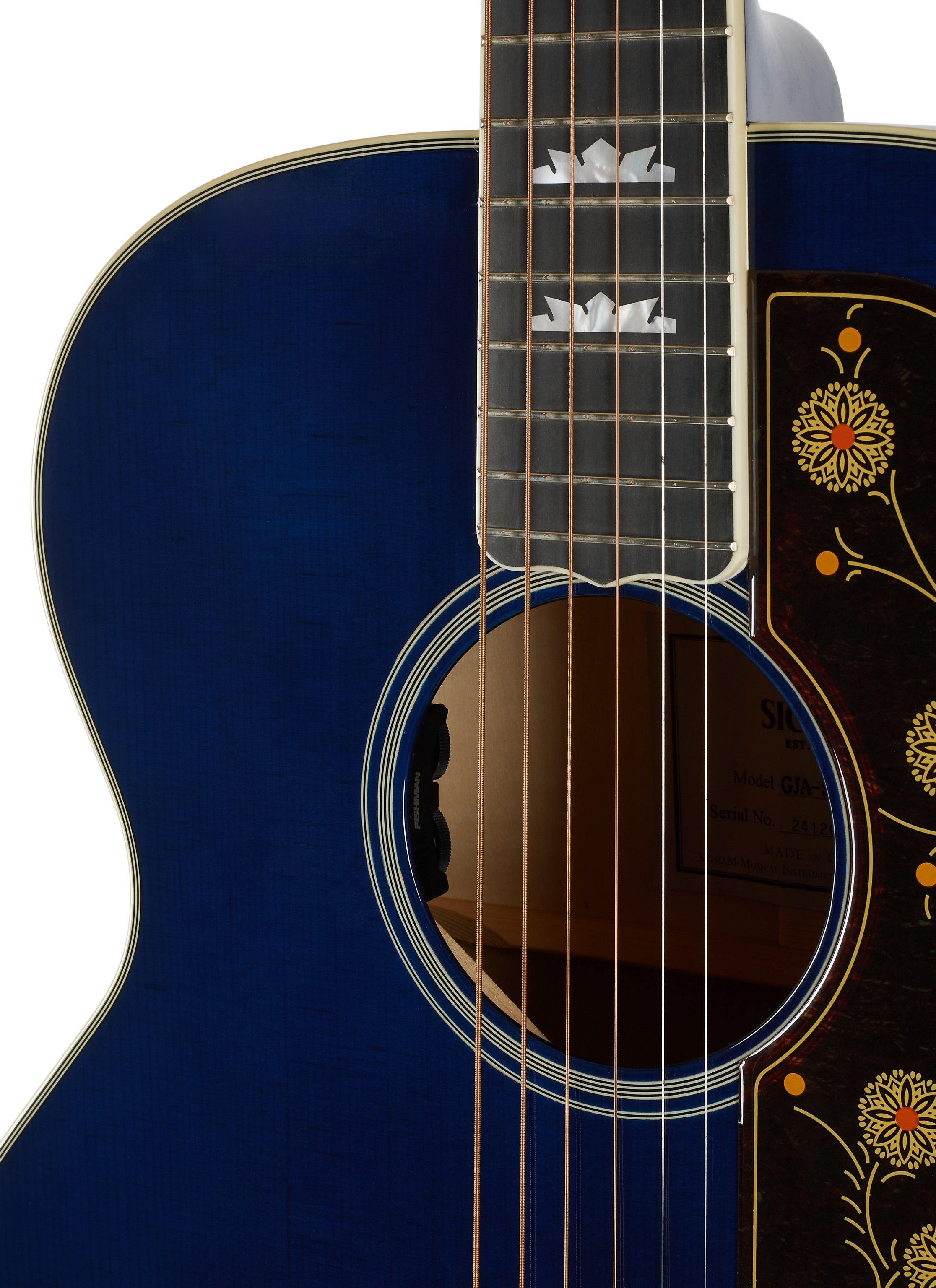 Sigma Guitars GJA-SG200-RBL (obrázek 4)