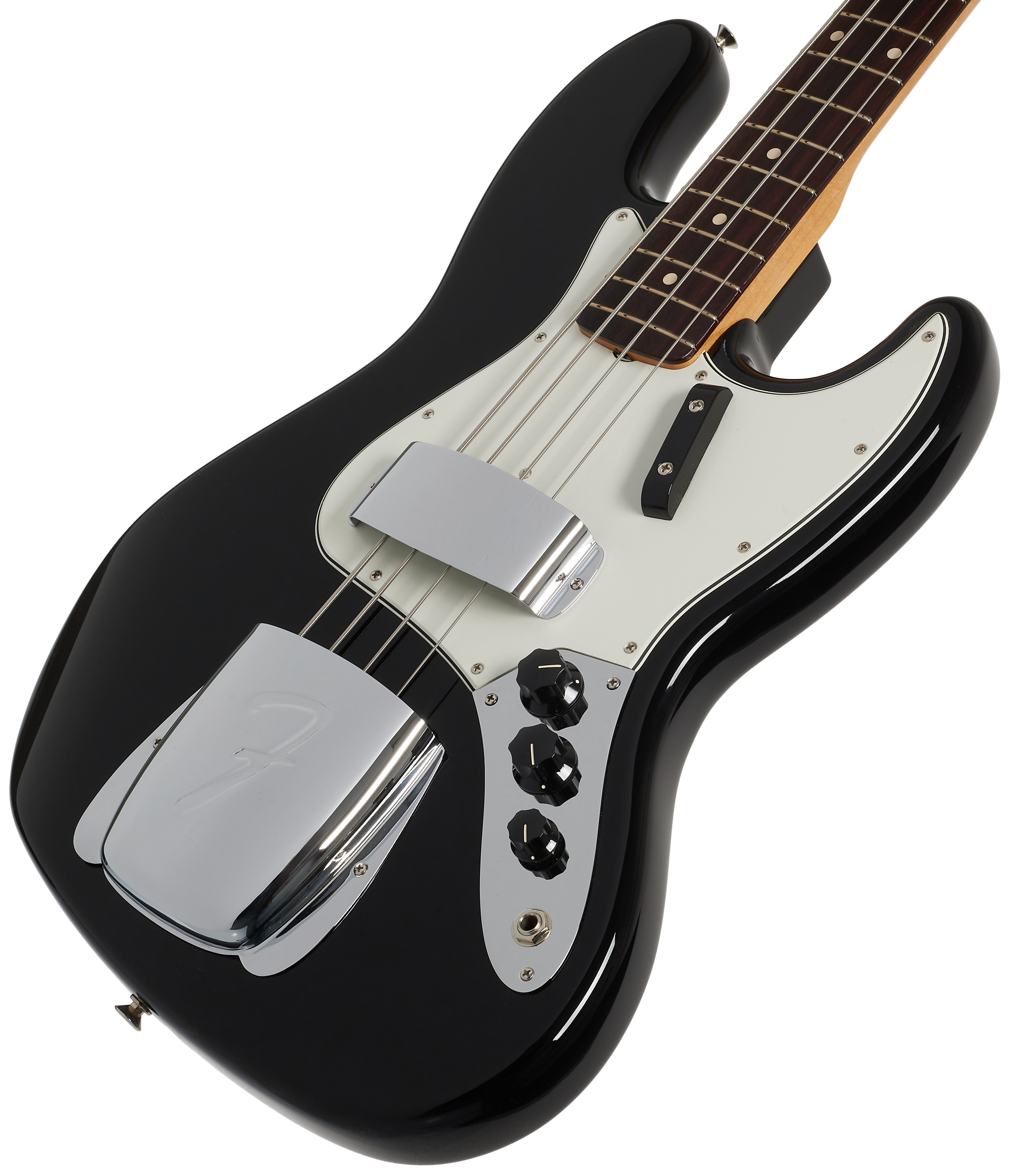 Fender Custom Shop 64 Jazz Bass NOS BLK (obrázek 3)