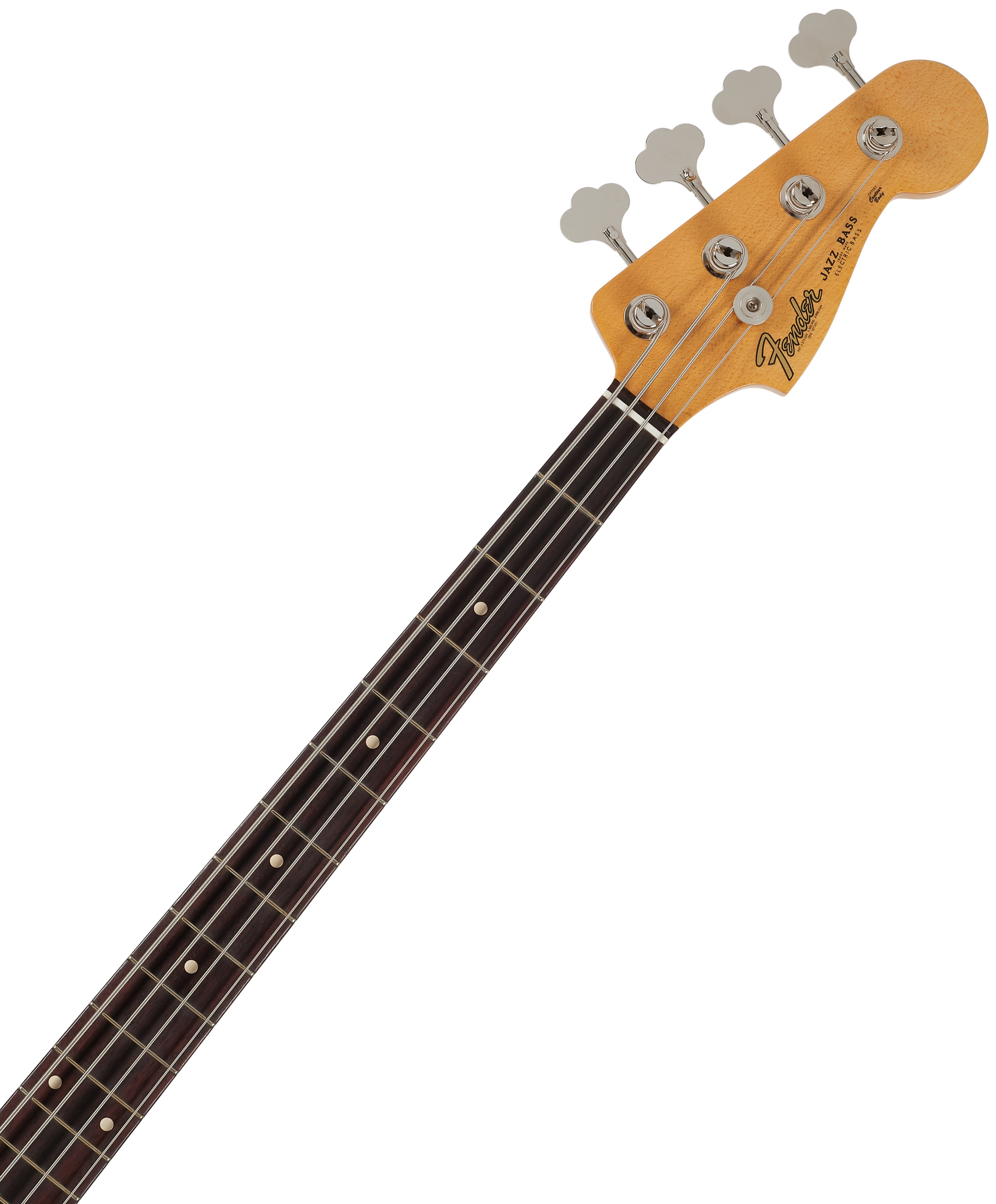 Fender Custom Shop 64 Jazz Bass NOS BLK (obrázek 4)