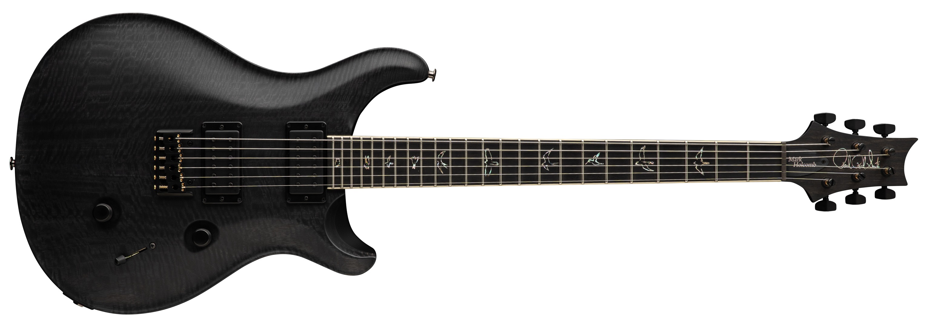 PRS Mark Holcomb Gray Black