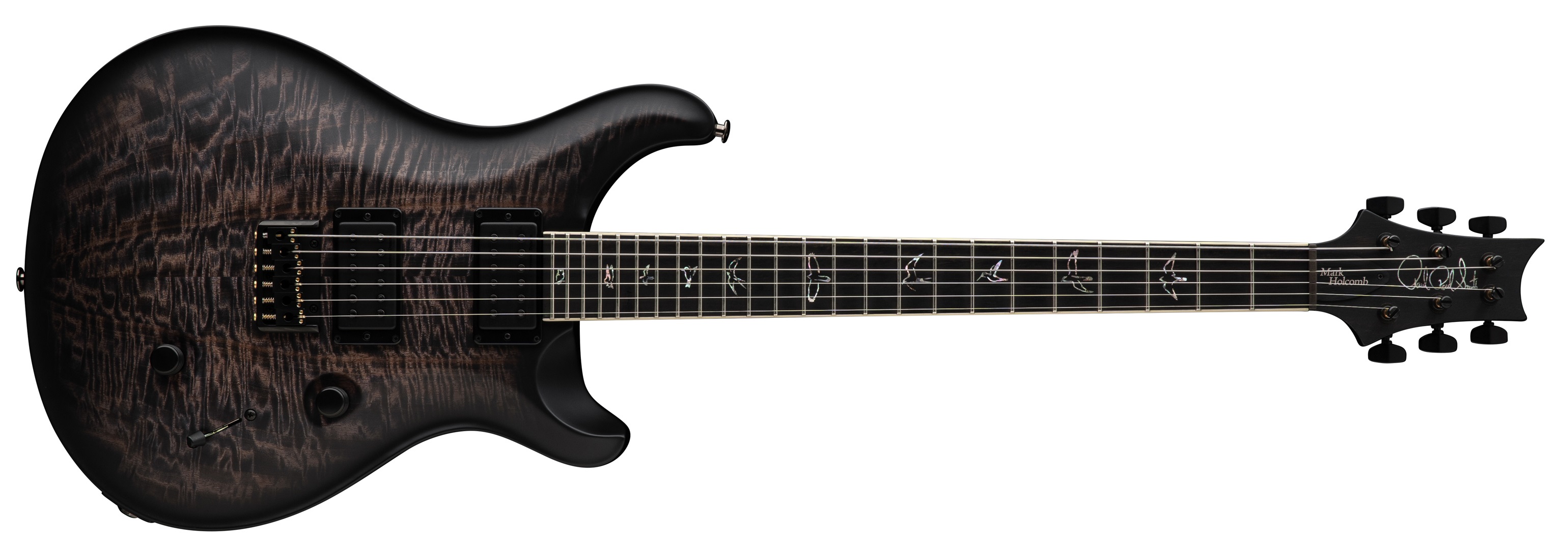PRS Mark Holcomb Purple Mist Wraparound Burst