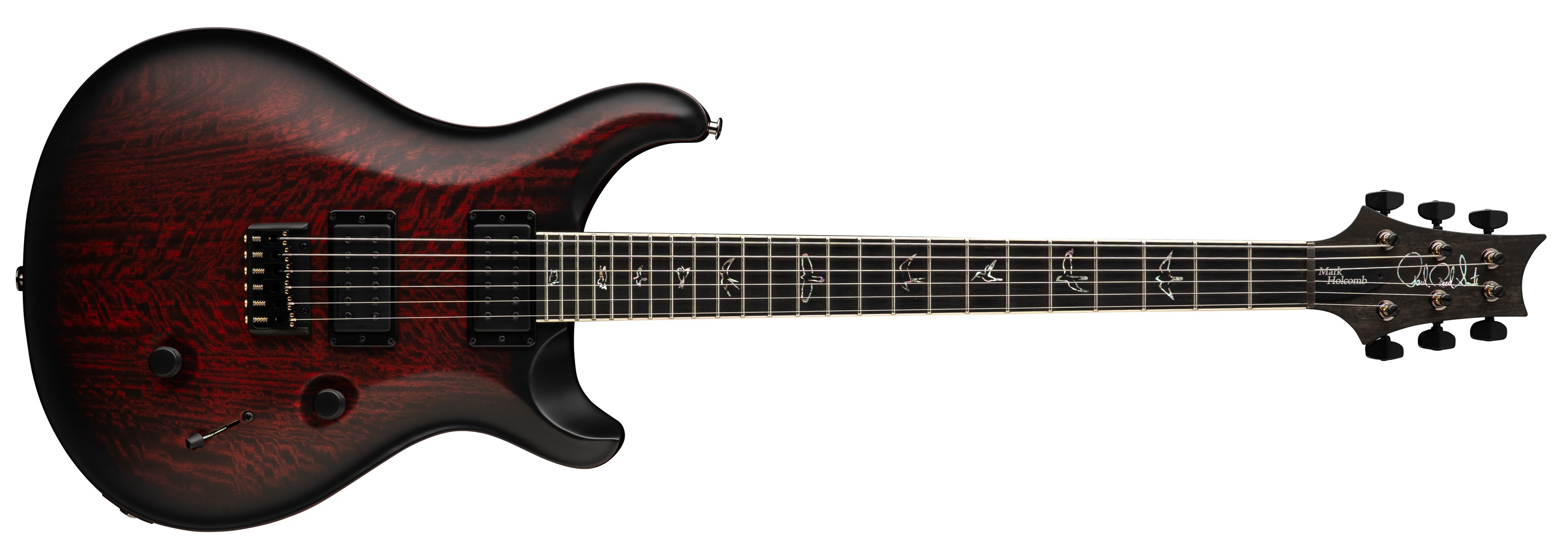 PRS Mark Holcomb Fire Smokeburst