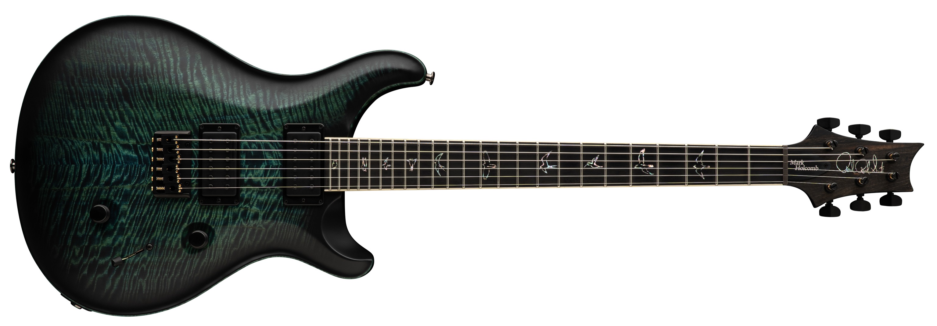 PRS Mark Holcomb Cobalt Smokeburst