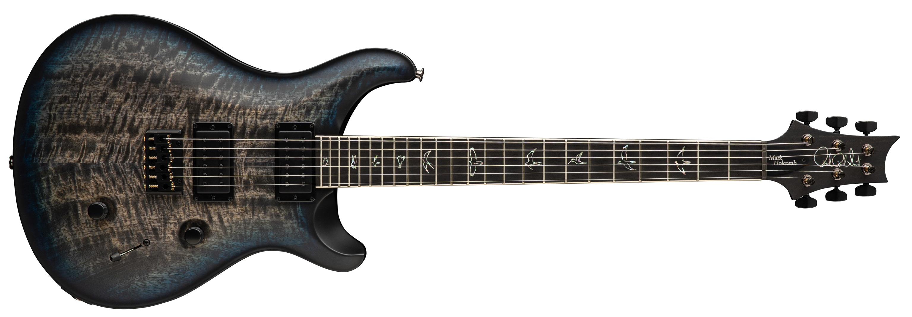 PRS Mark Holcomb Wraparound Blue Burst