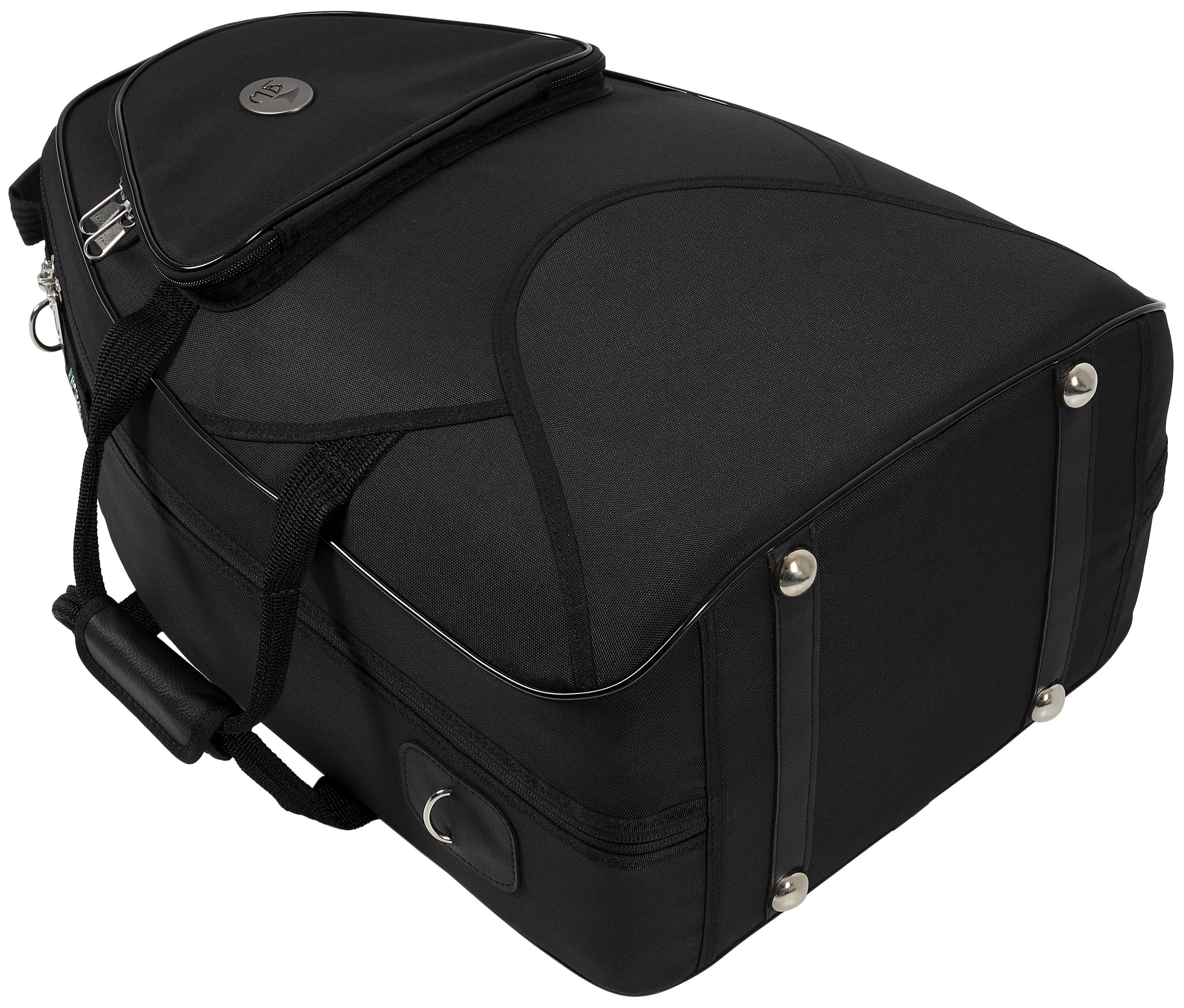 Marcus Bonna MB-5XL, Black Nylon (obrázek 4)