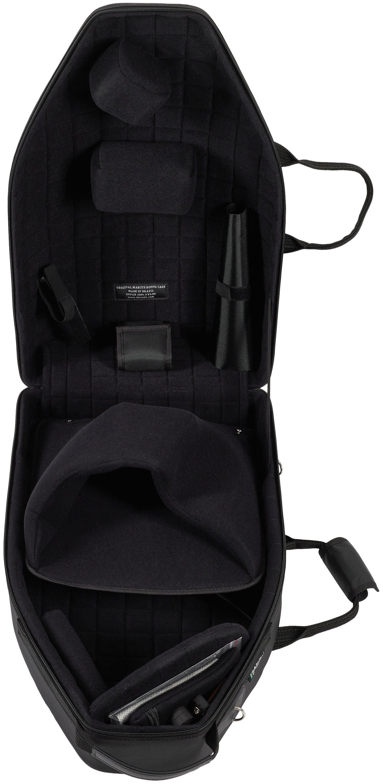Marcus Bonna MB-5XL, Black Nylon (obrázek 5)