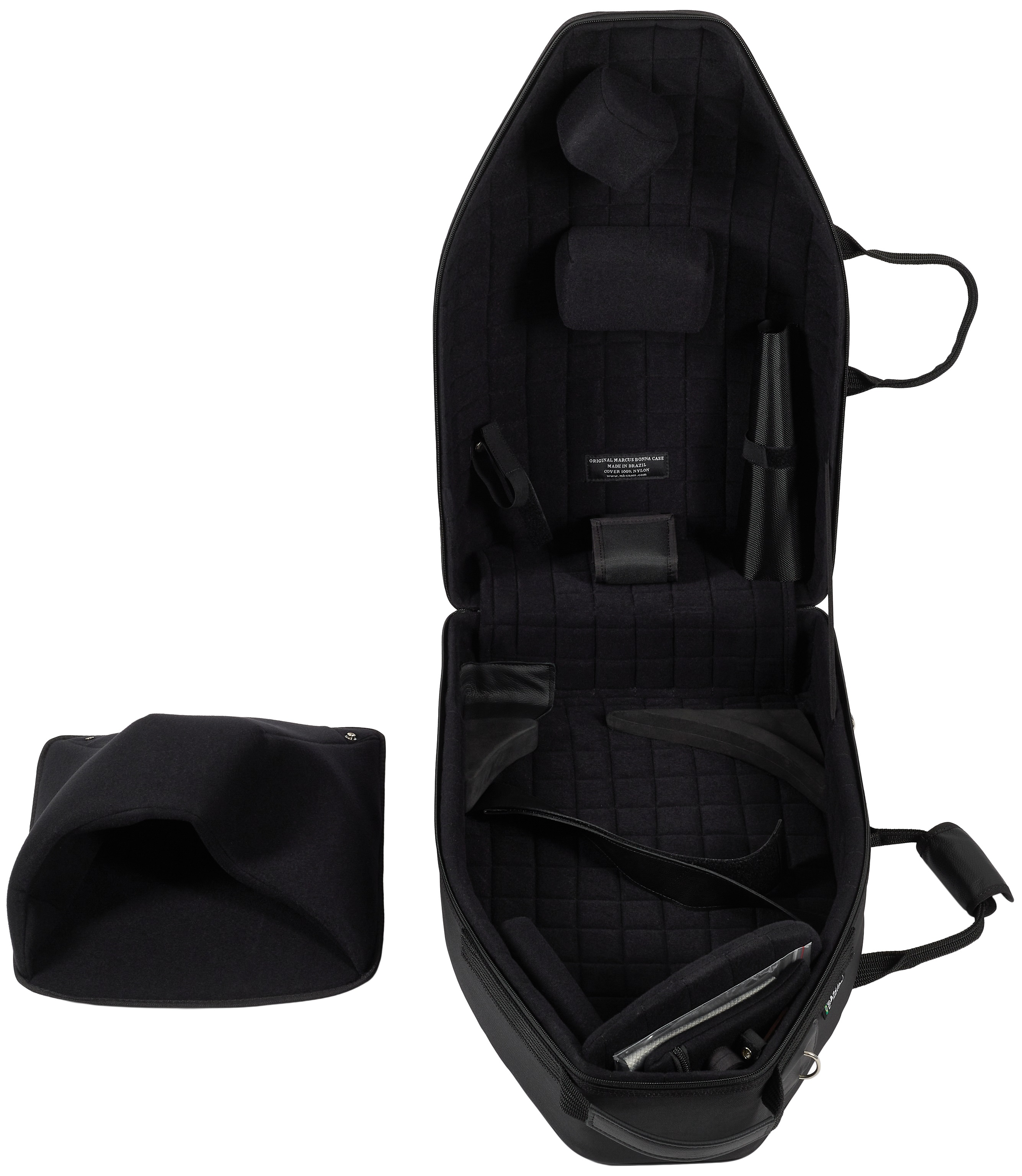 Marcus Bonna MB-5XL, Black Nylon (obrázek 6)