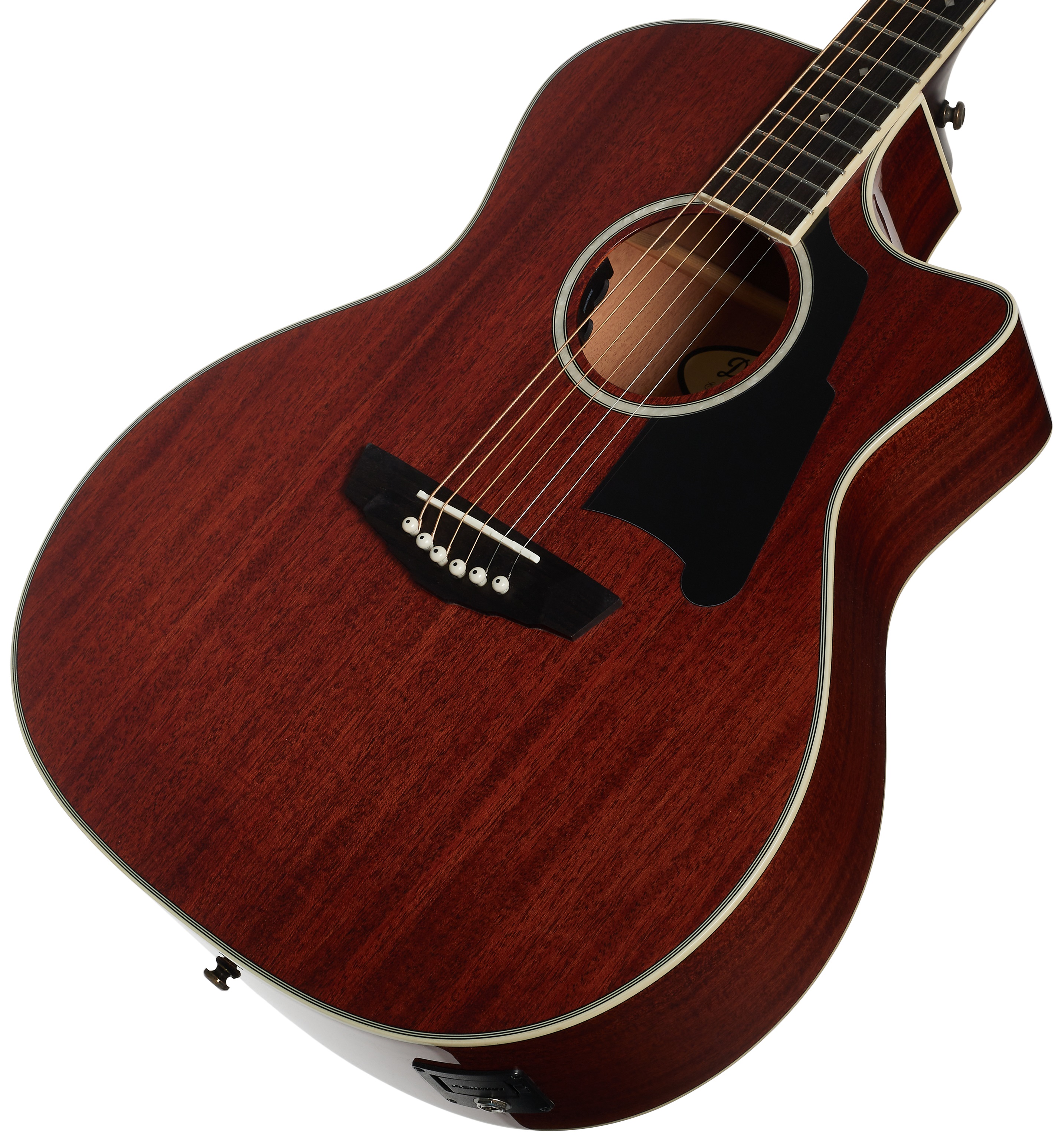 D'Angelico Excel Gramercy Natural Mahogany (obrázek 3)