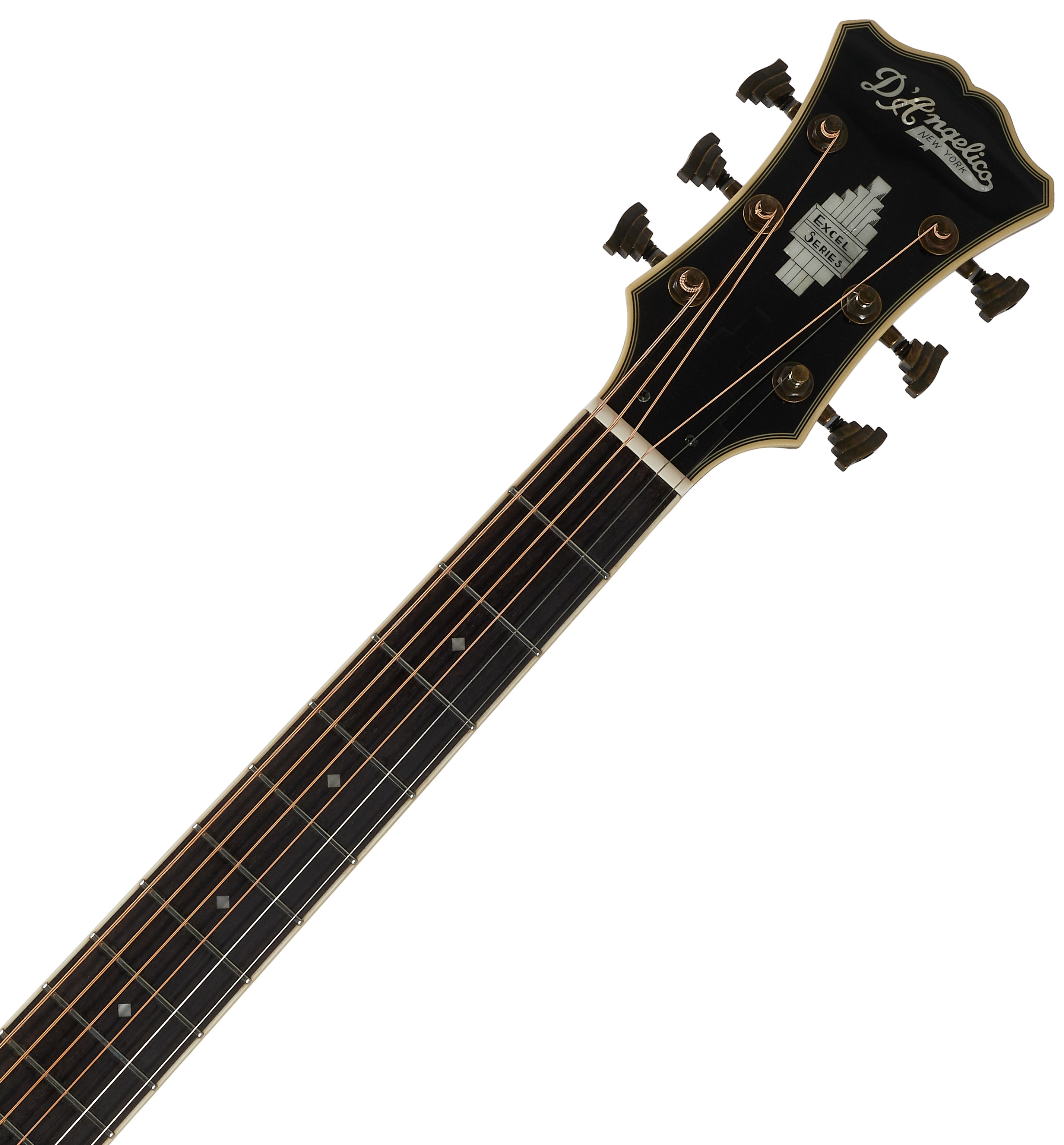 D'Angelico Excel Gramercy Natural Mahogany (obrázek 5)