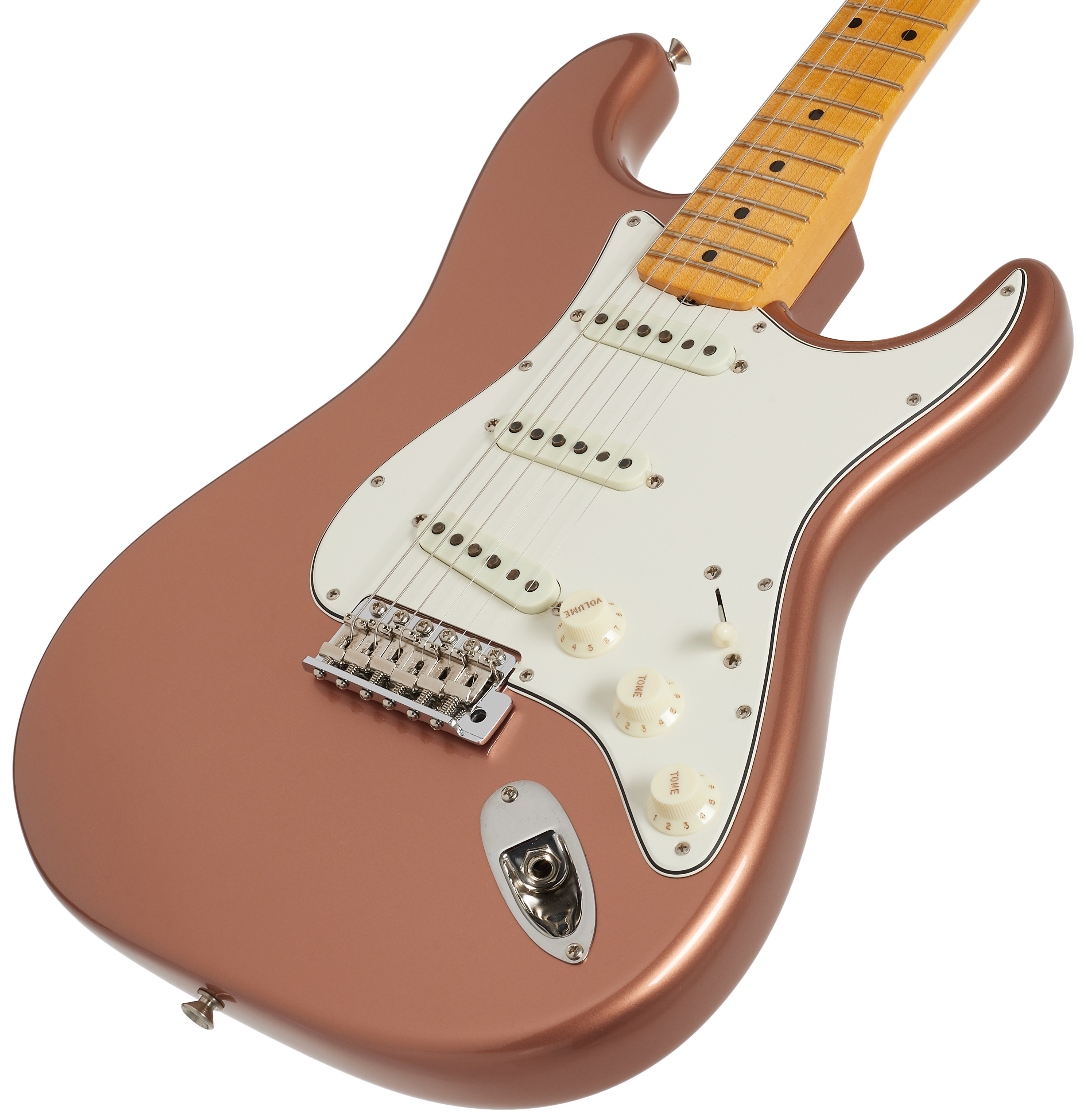 Fender Custom Shop Vintage Custom 62 Stratocaster TCP Copper (obrázek 3)