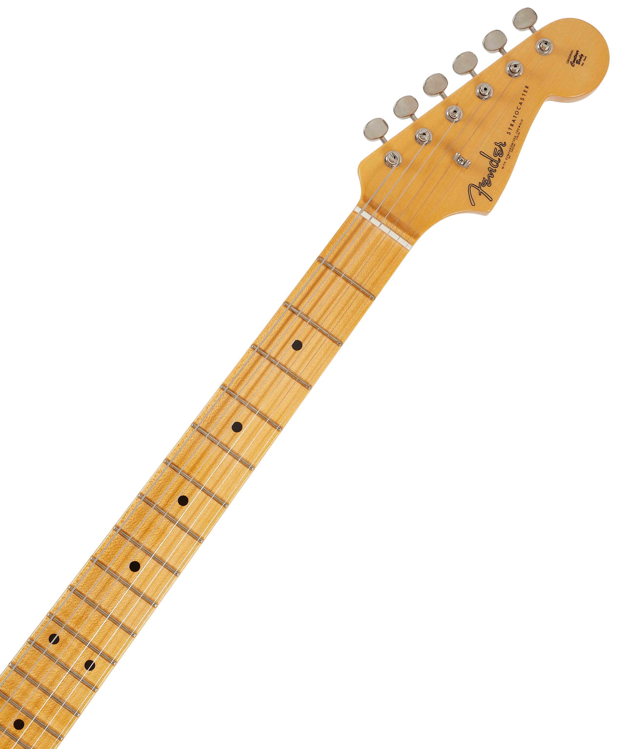 Fender Custom Shop Vintage Custom 62 Stratocaster TCP Copper (obrázek 4)