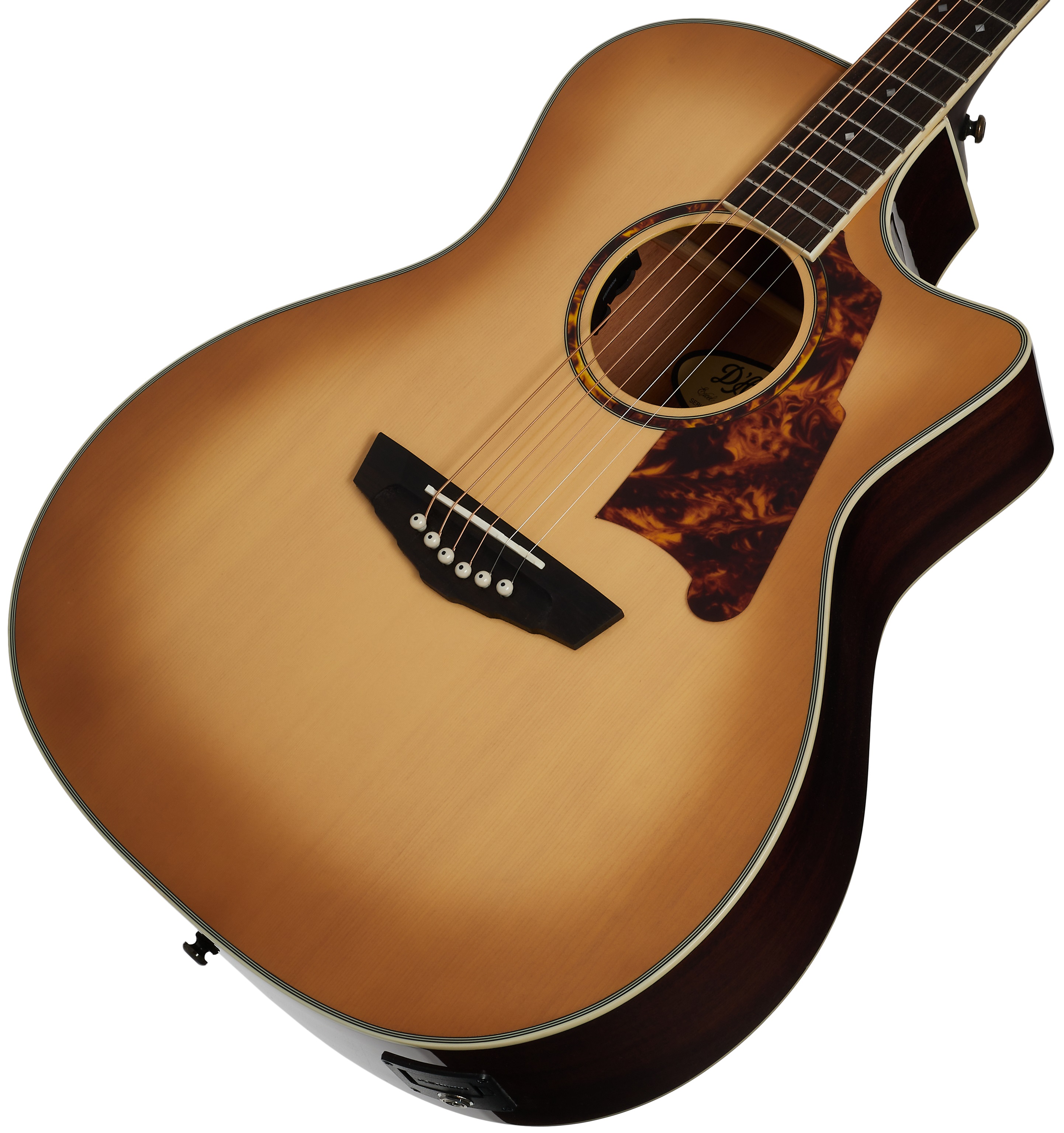 D'Angelico Excel Gramercy Sepia Burst (obrázek 3)