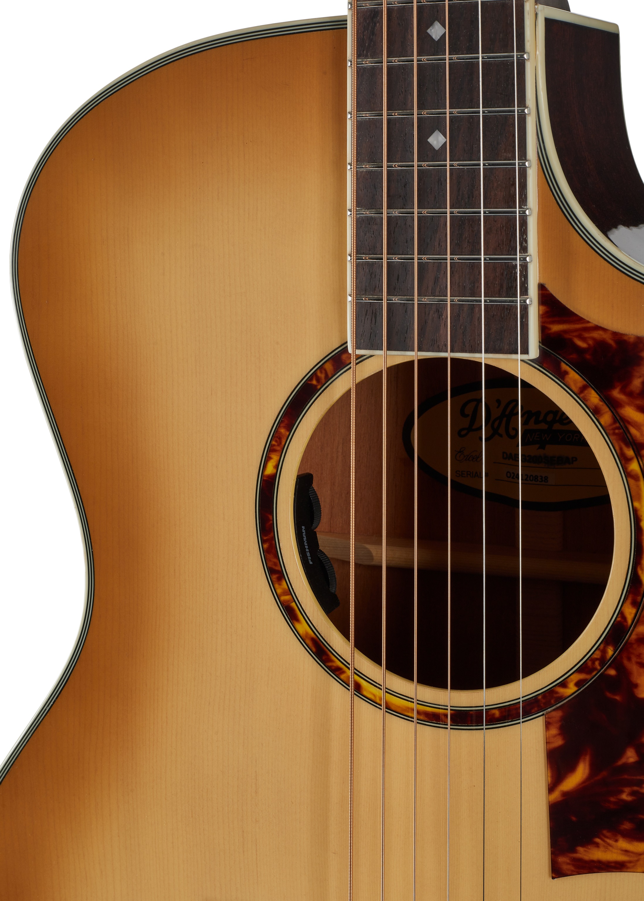 D'Angelico Excel Gramercy Sepia Burst (obrázek 4)