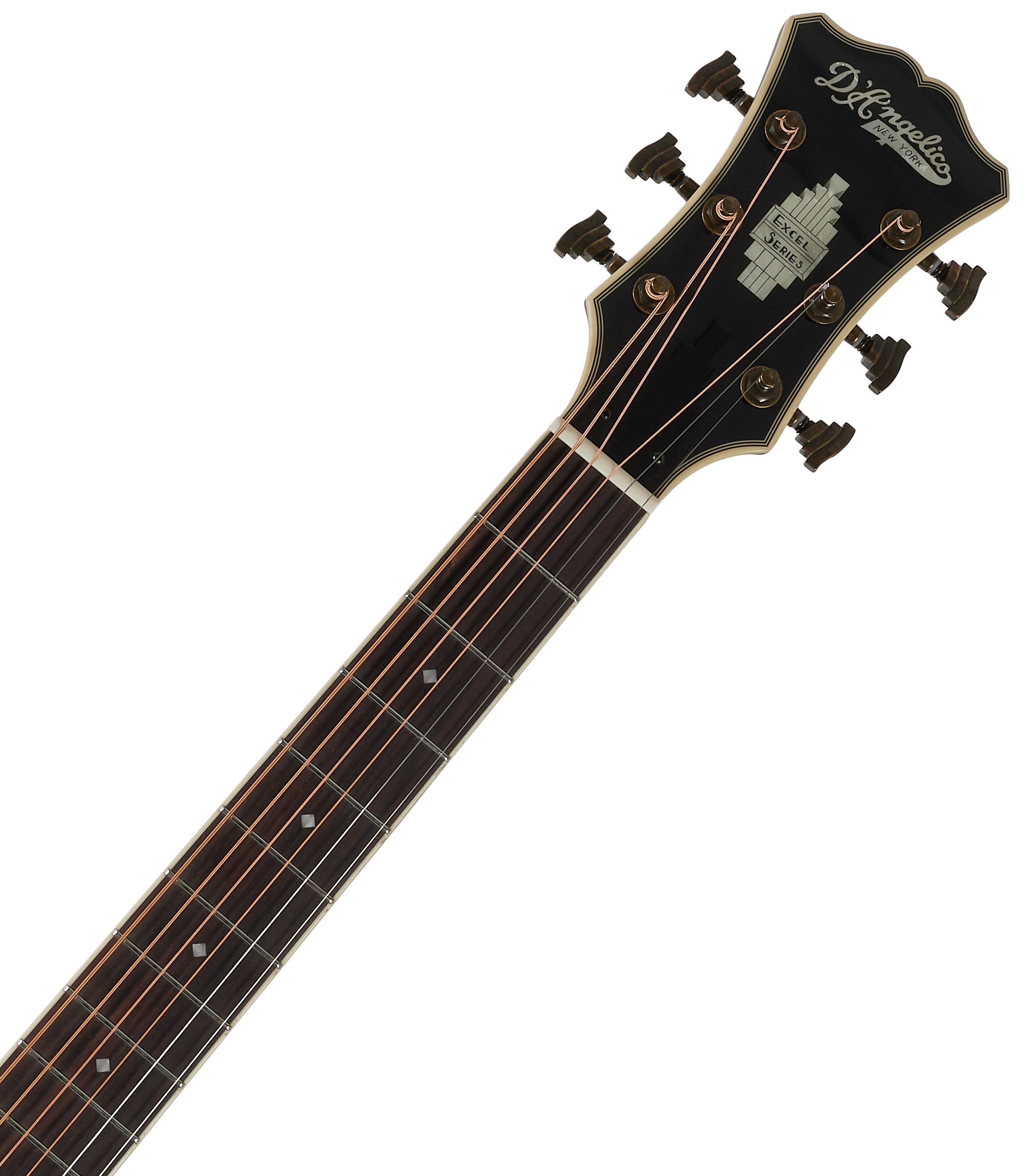 D'Angelico Excel Gramercy Sepia Burst (obrázek 5)