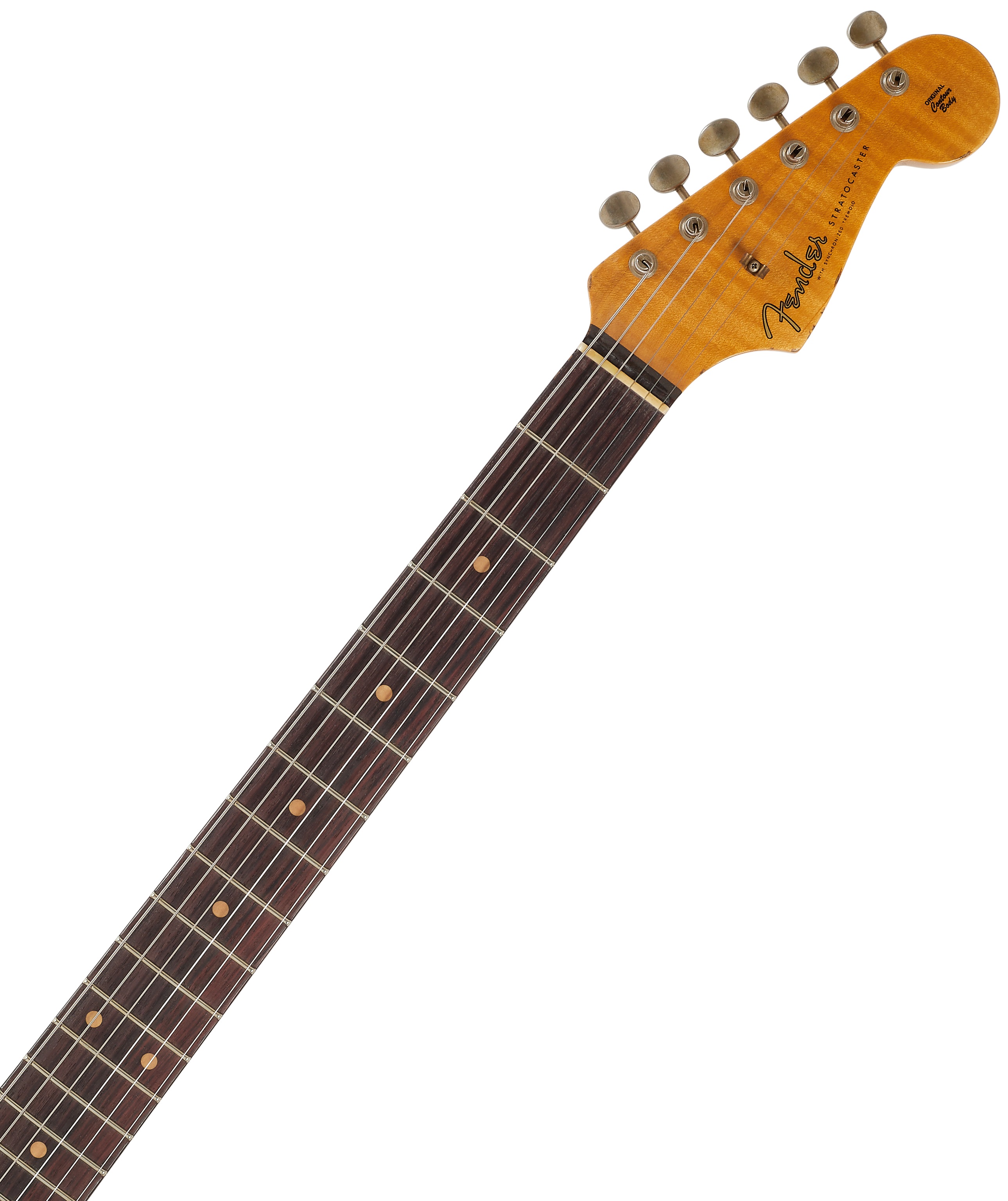 Fender Custom Shop 59 Stratocaster HSS Relic Desert Sand Metallic (obrázek 4)