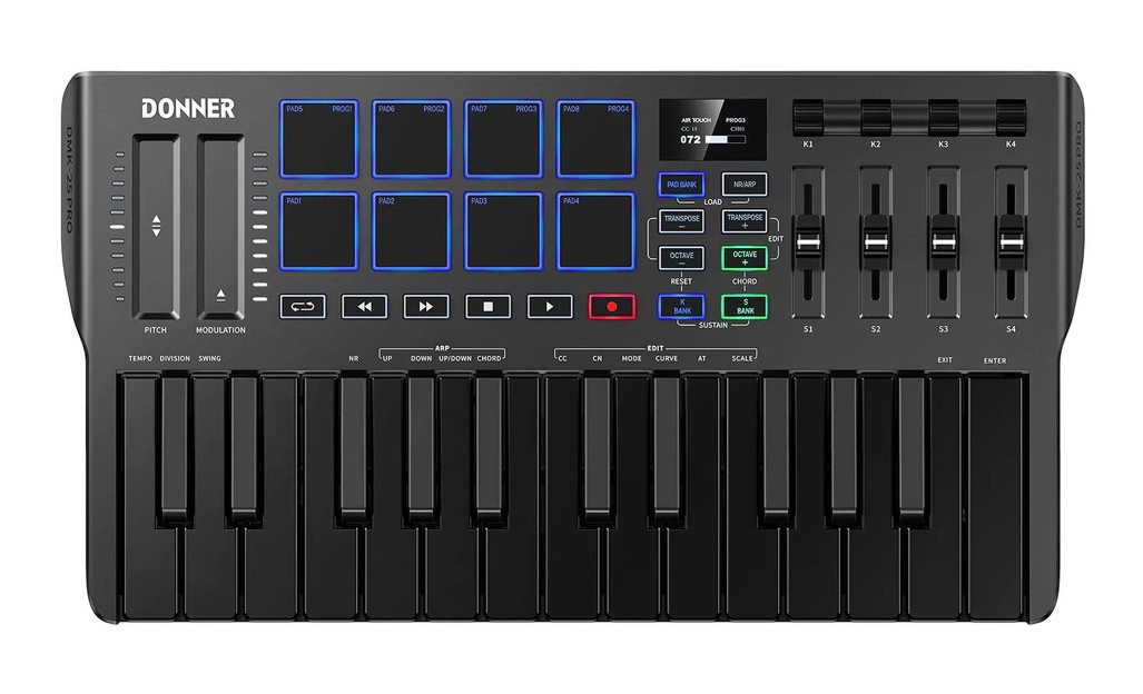 Levně DONNER DMK-25 PRO