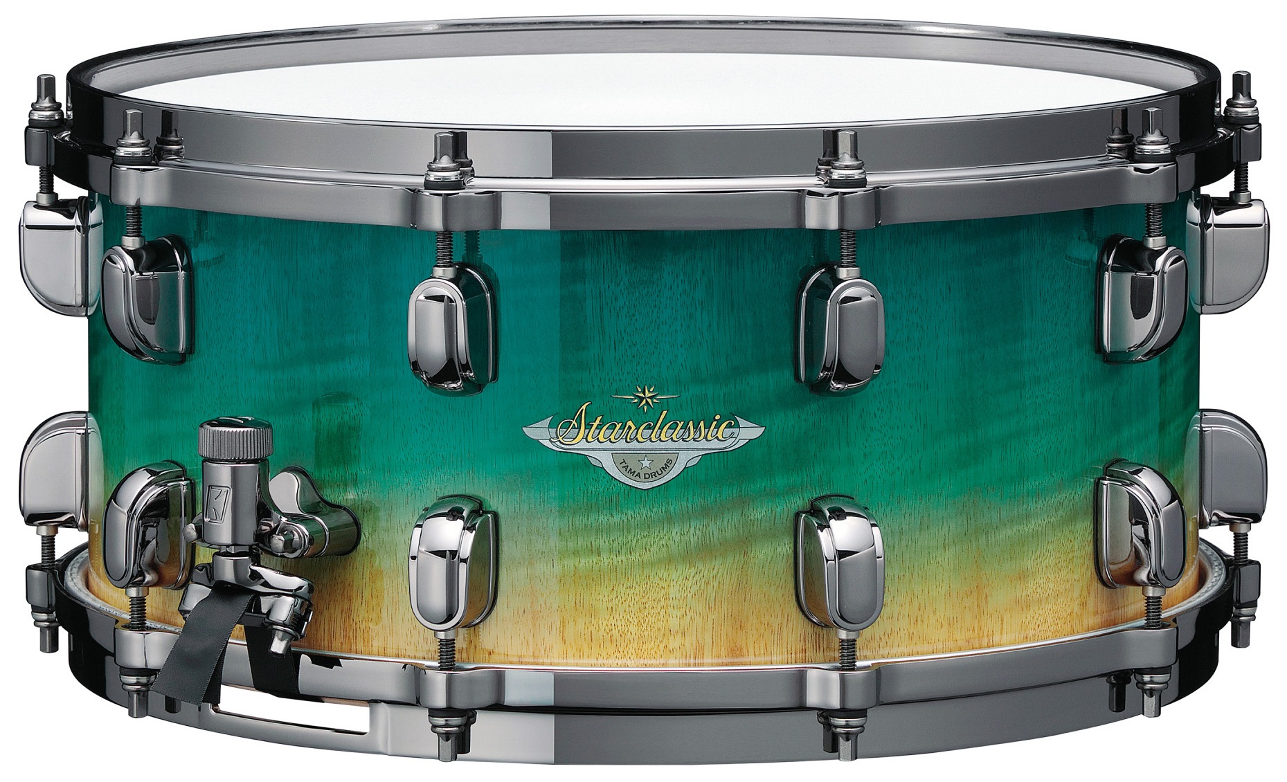 Levně Tama Starclassic Maple Exotic Snare Drum 14" x 6,5" - Marine Shoreline