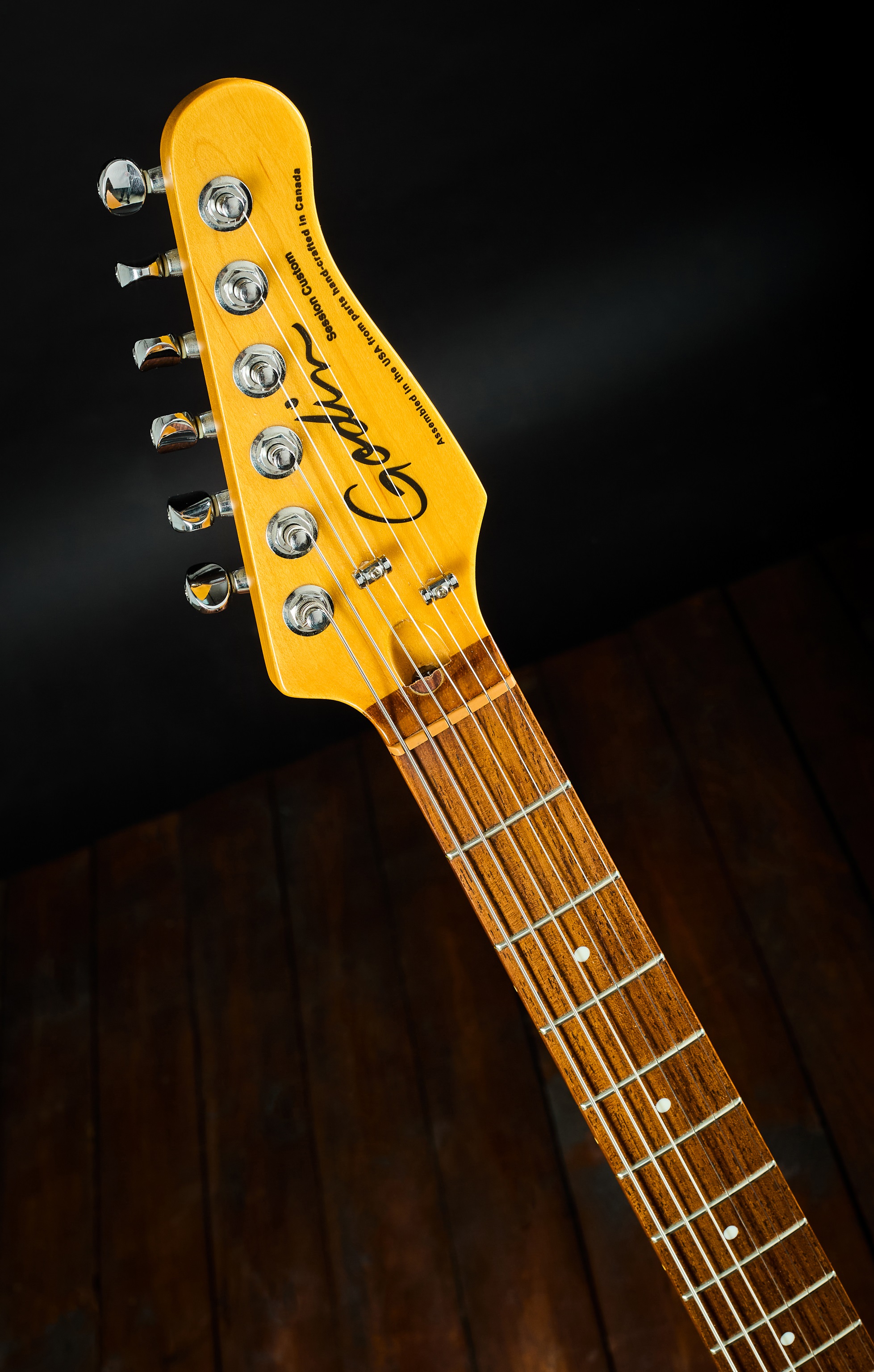 Godin 2013 Session Custom BK (obrázek 6)