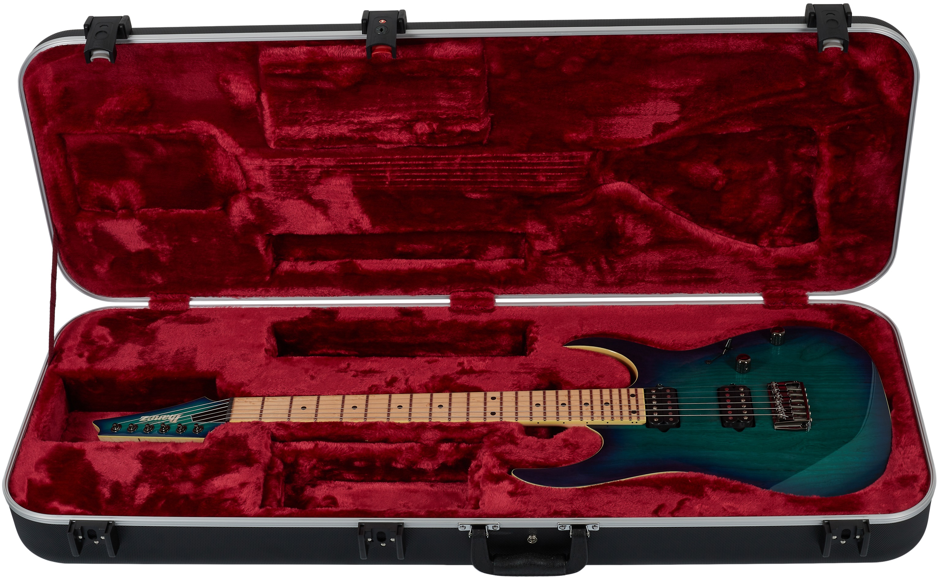 Ibanez RG652AHMFXNGB Nebula Green Burst (obrázek 6)