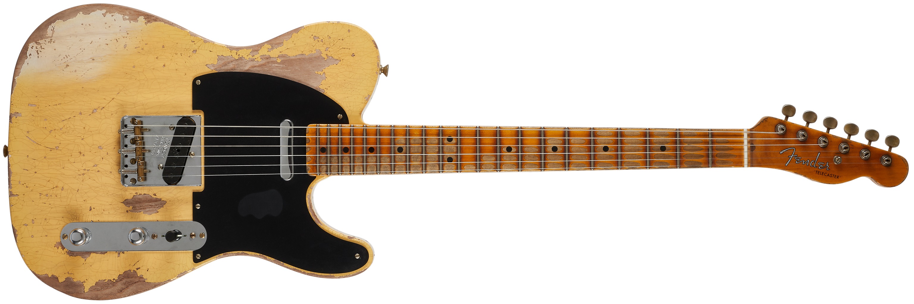 Fender Custom Shop 52 Telecaster Super Heavy Relic - ANBL