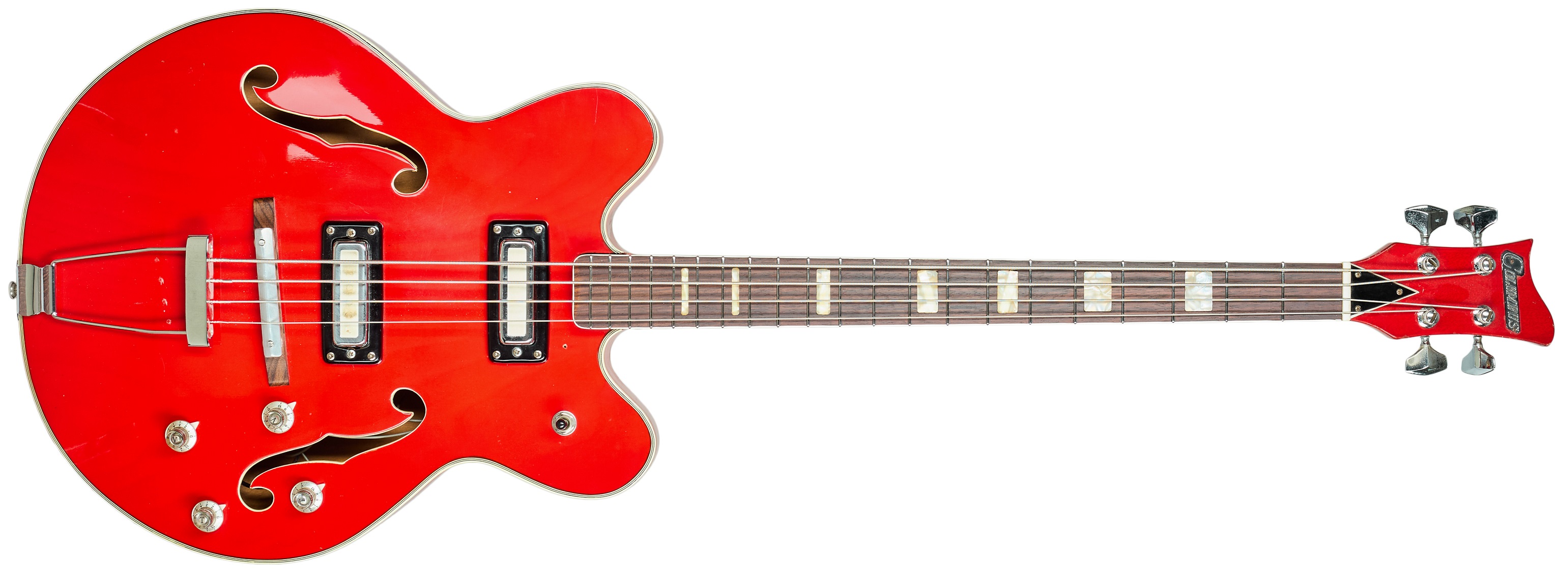Levně Columbus 70s Hollowbody Bass