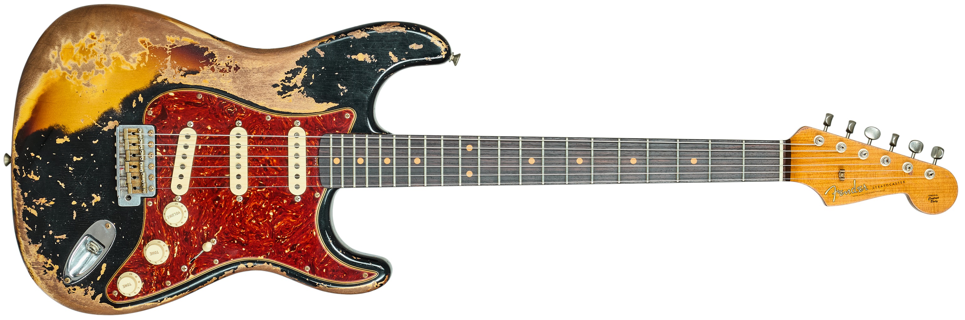 Fender Custom Shop 2022 Stratocaster 61 Roasted ABCS Super Heavy Relic
