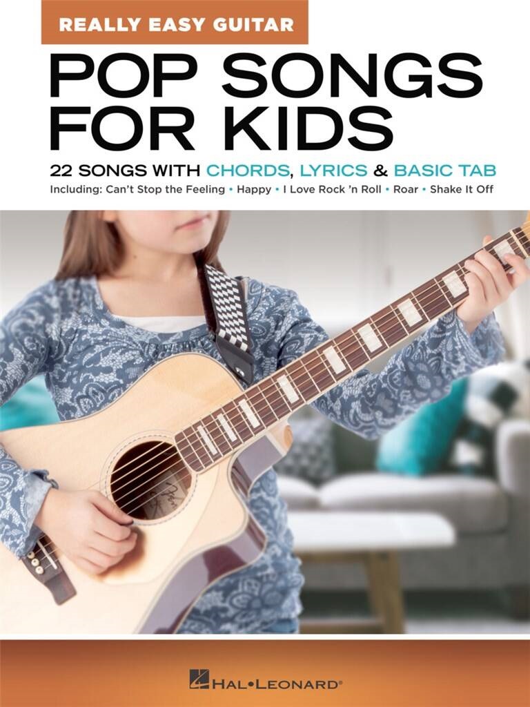 Levně MS Pop Songs for Kids - Really Easy Guitar Series