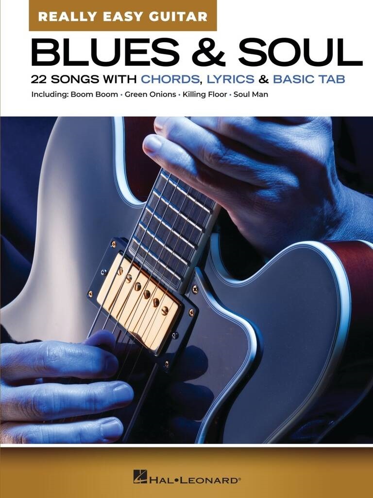 Levně MS Blues & Soul - Really Easy Guitar
