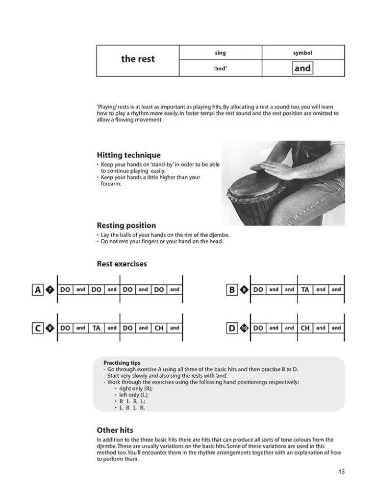 MS Djembe - Method for beginner djembe players (obrázek 3)