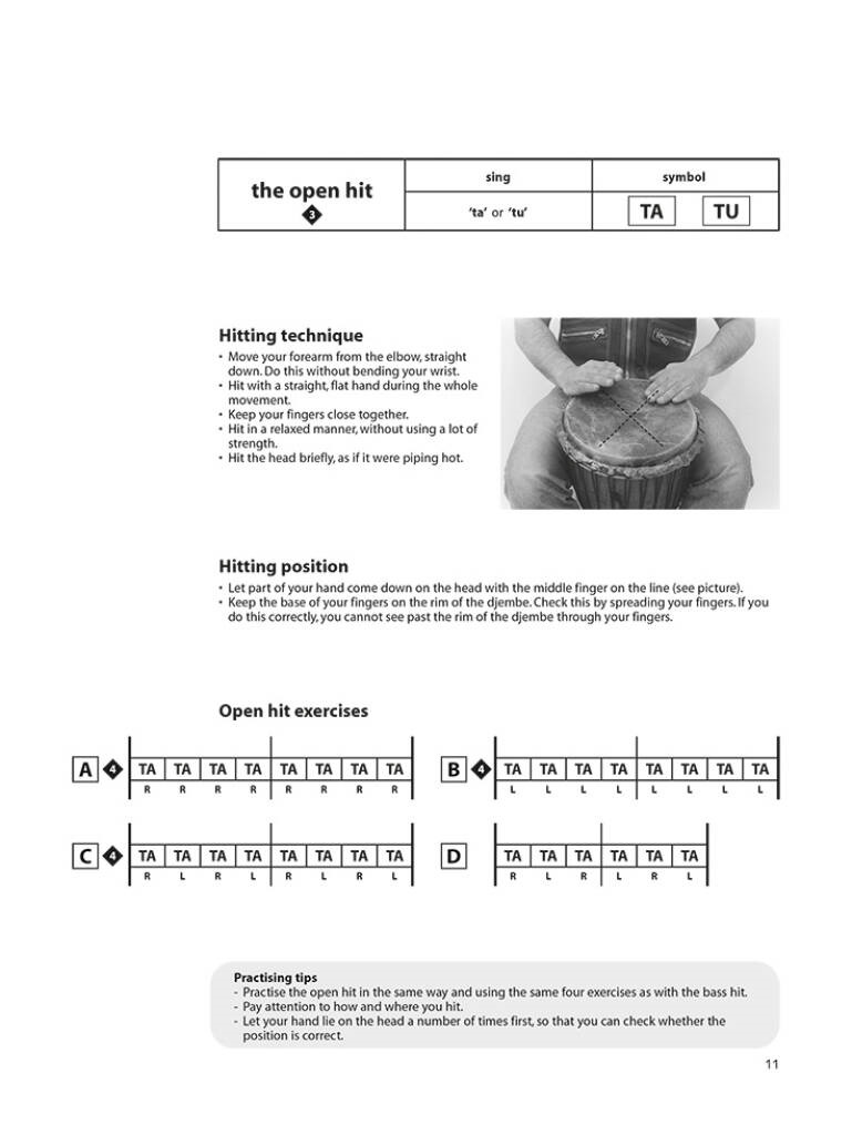 MS Djembe - Method for beginner djembe players (obrázek 4)