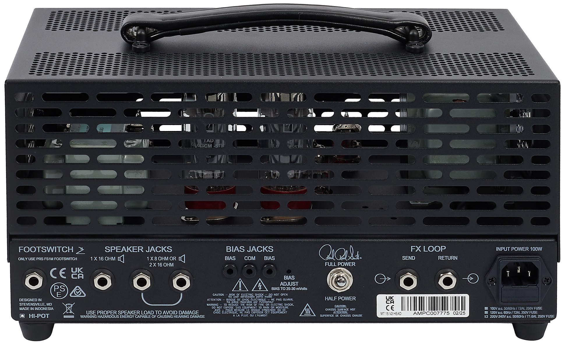 PRS Tremonti MT 15 V2 Head (rozbalené) (obrázek 5)