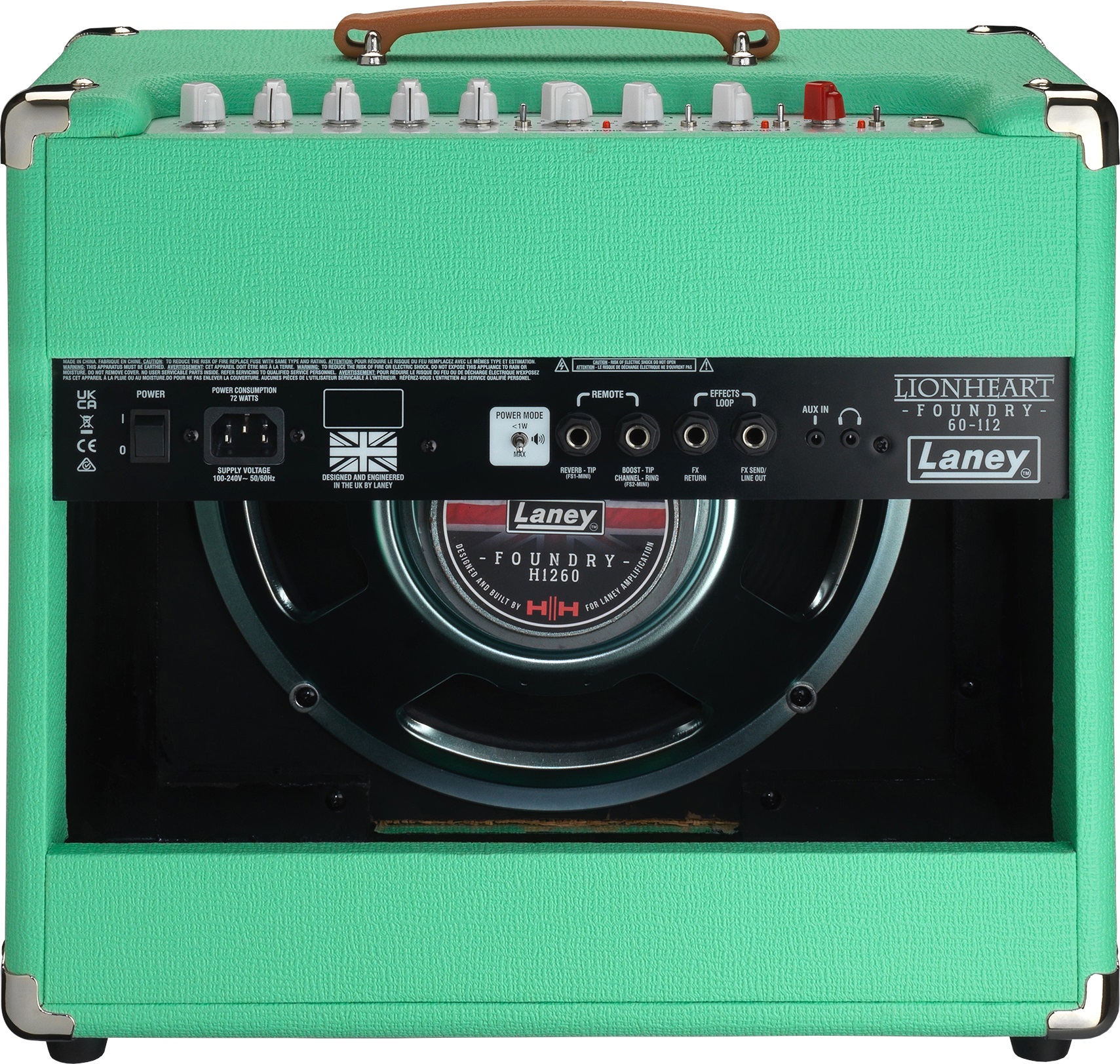 Laney LF60-112 LTD Seafoam Green (obrázek 6)