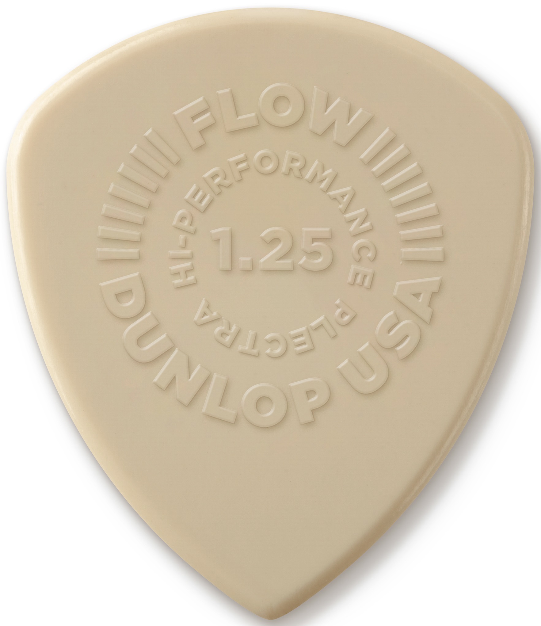 Dunlop Flow Nylon 1.25mm 12 Pack (obrázek 3)