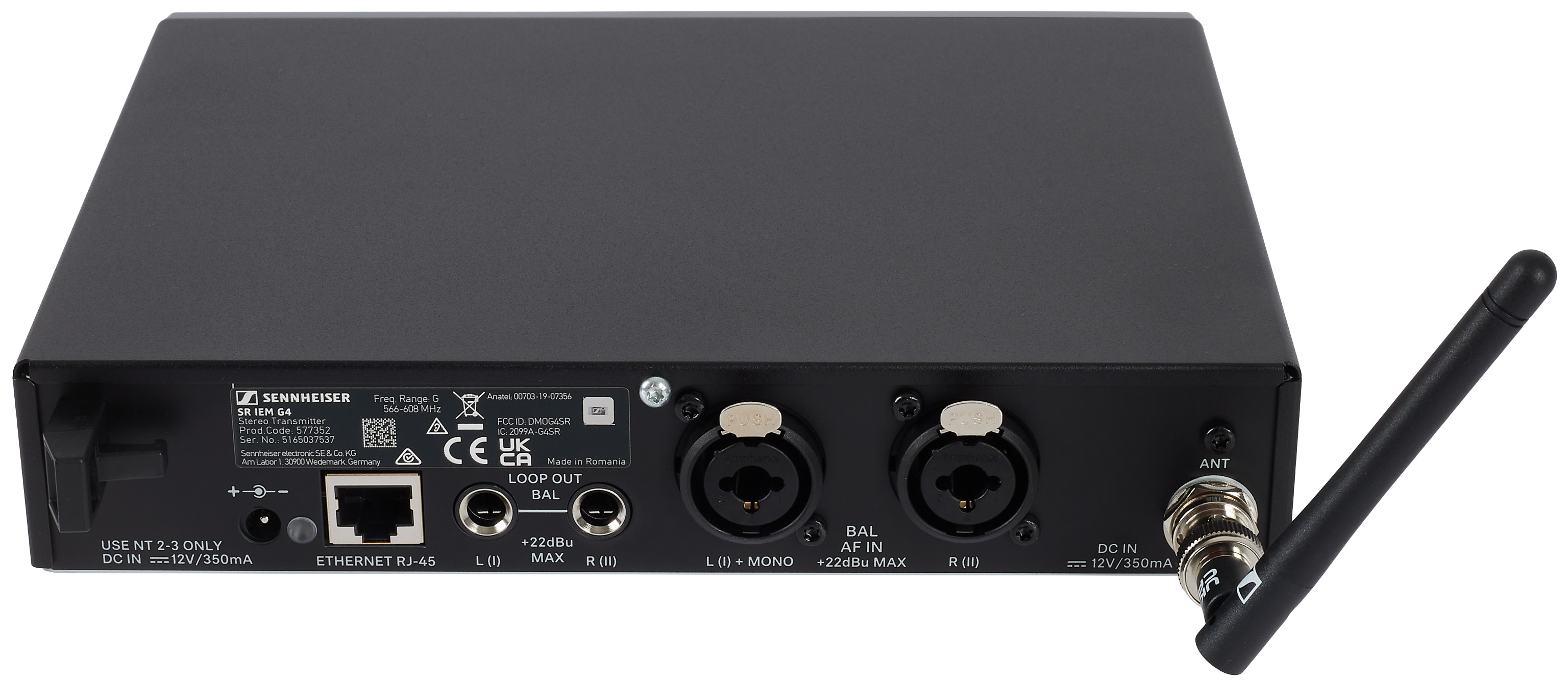 Sennheiser ew IEM G4-G (obrázek 4)
