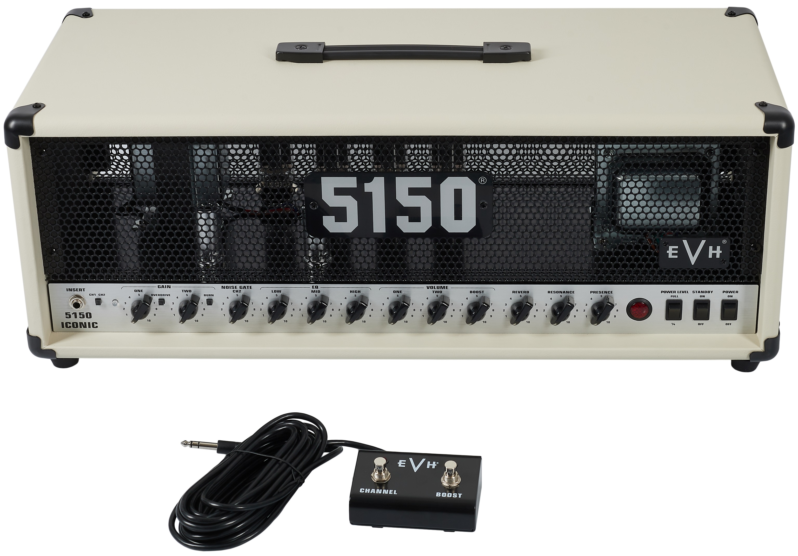 EVH 5150 Iconic 80W Head Ivory (obrázek 5)