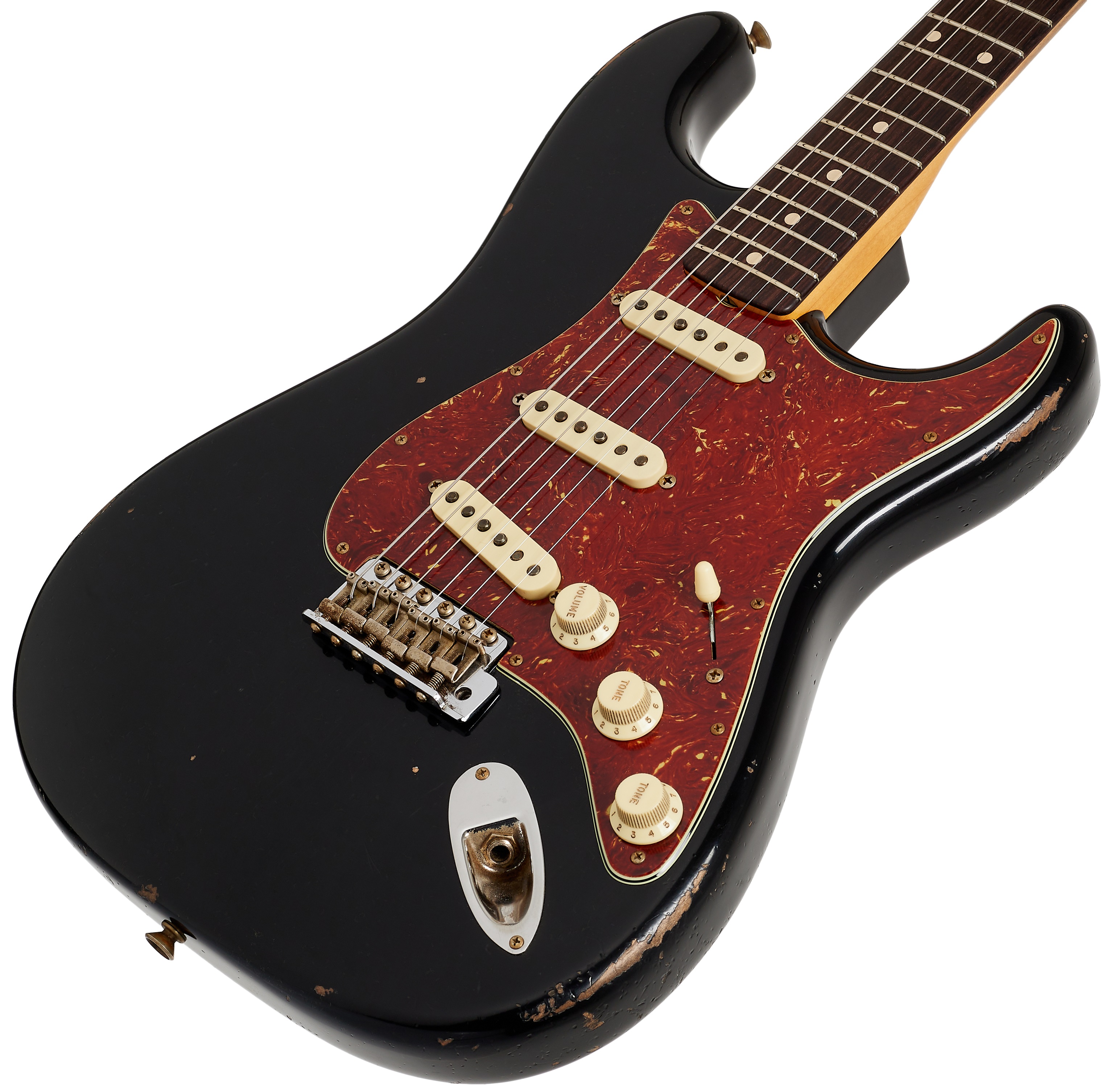 Fender Custom Shop Custom 63 Stratocaster JRN Relic Masterbuilt by Tod (obrázek 3)