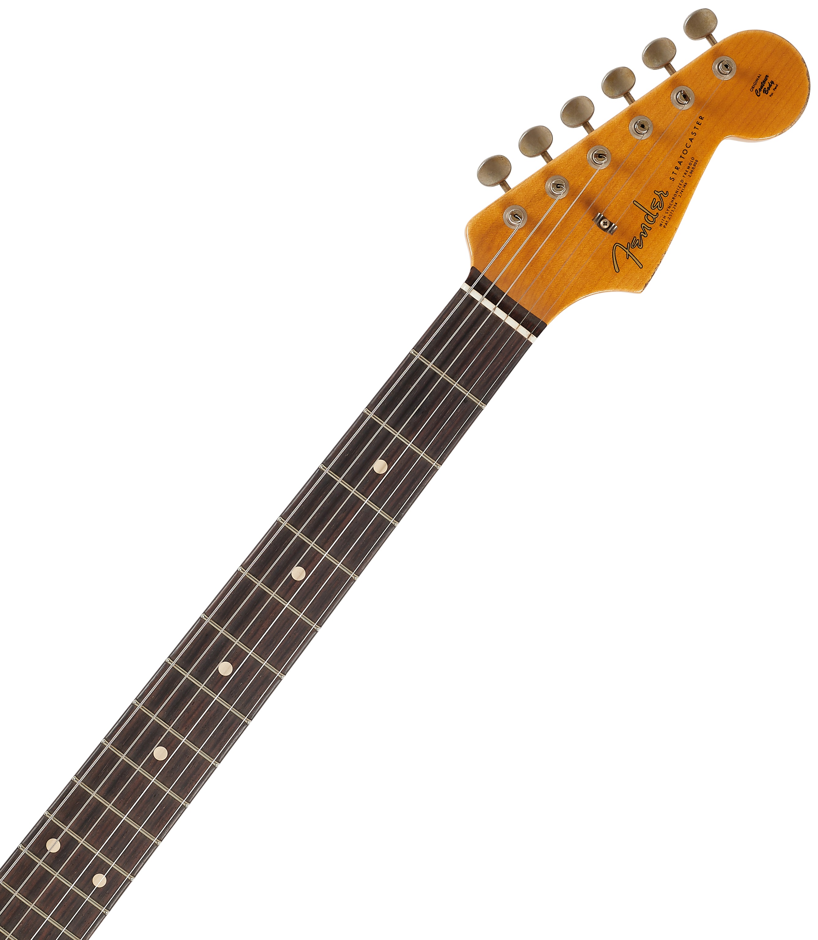 Fender Custom Shop Custom 63 Stratocaster JRN Relic Masterbuilt by Tod (obrázek 4)