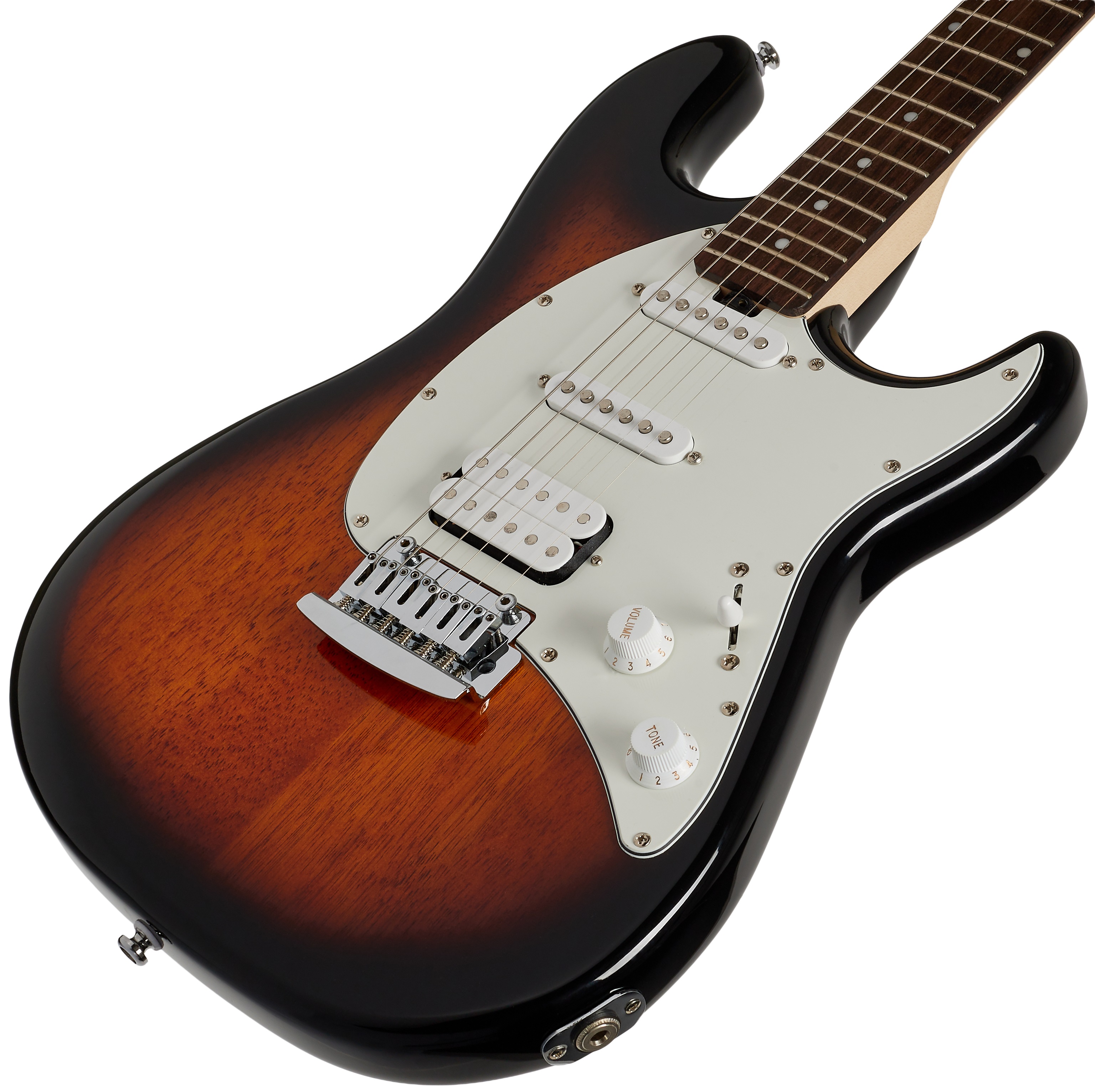 Sterling by Music Man SUB Cutlass CT30HSS Vintage Sunburst (obrázek 3)