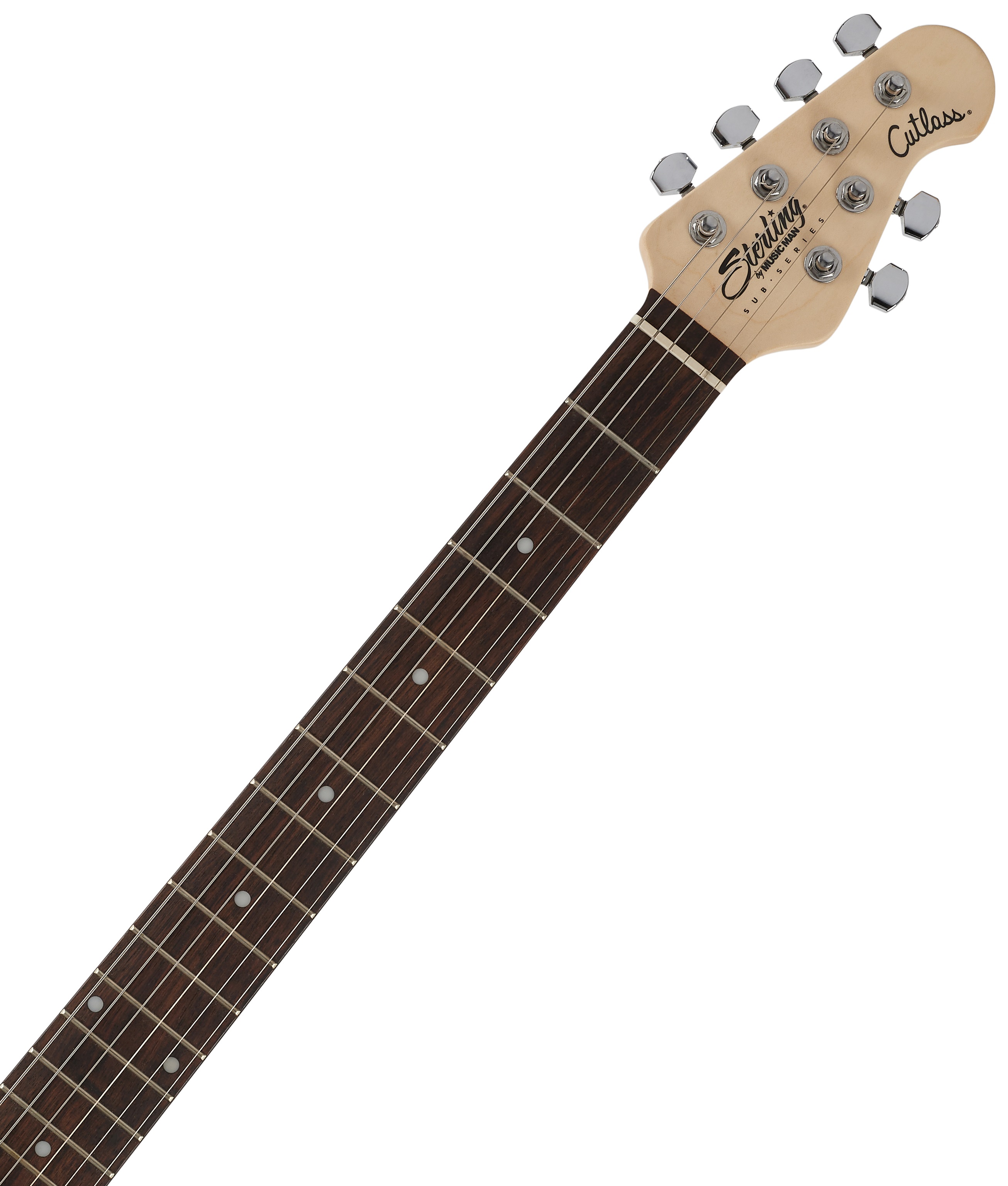 Sterling by Music Man SUB Cutlass CT30HSS Vintage Sunburst (obrázek 4)