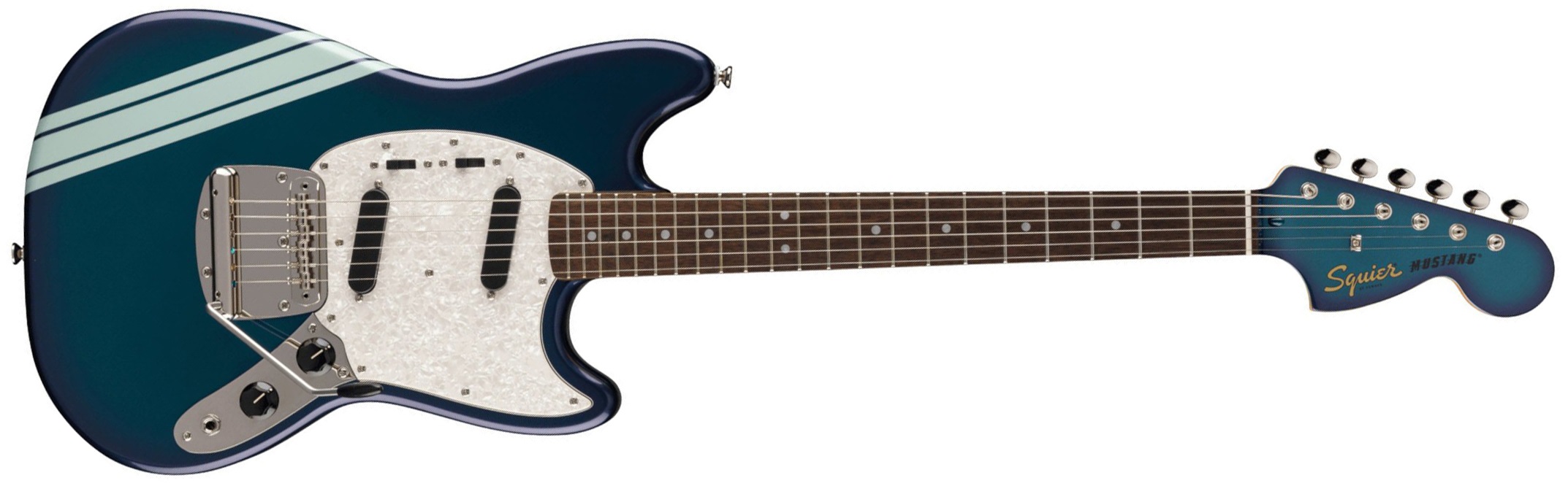 Levně Fender Squier FSR Classic Vibe 60s Mustang LRL CBR (použité)