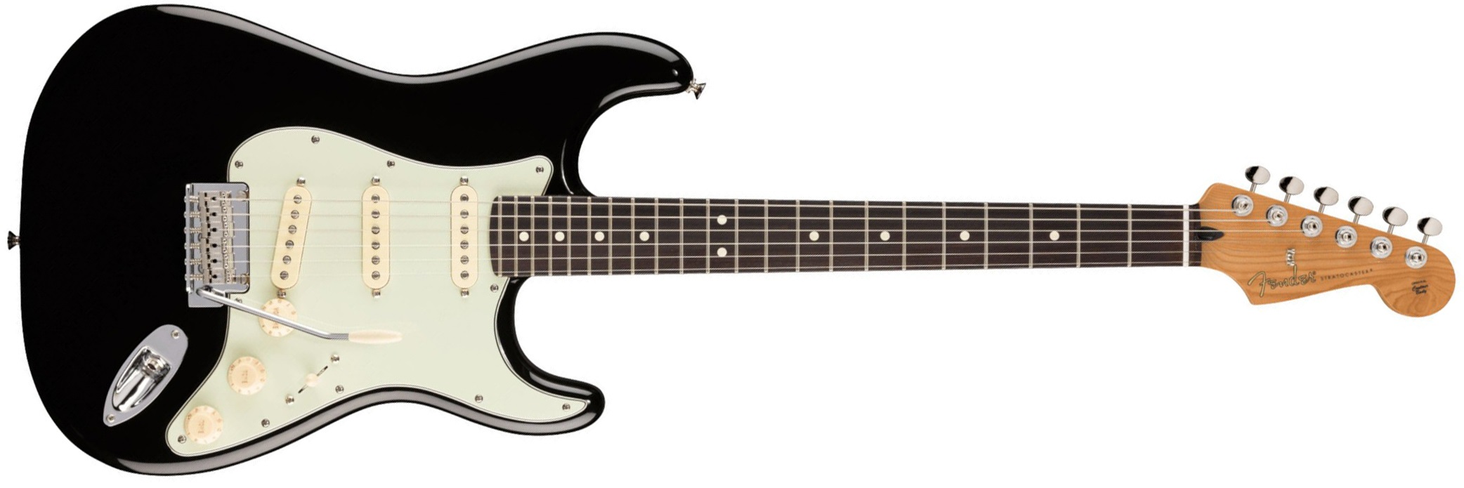 Levně Fender DE Player II Stratocaster RW BLK
