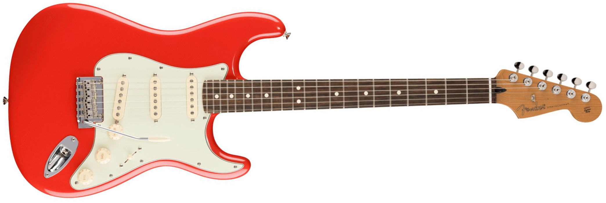 Levně Fender DE Player II Stratocaster RW FRD