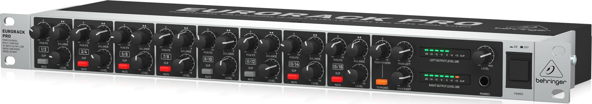 Behringer RX1602 V2 (obrázek 3)