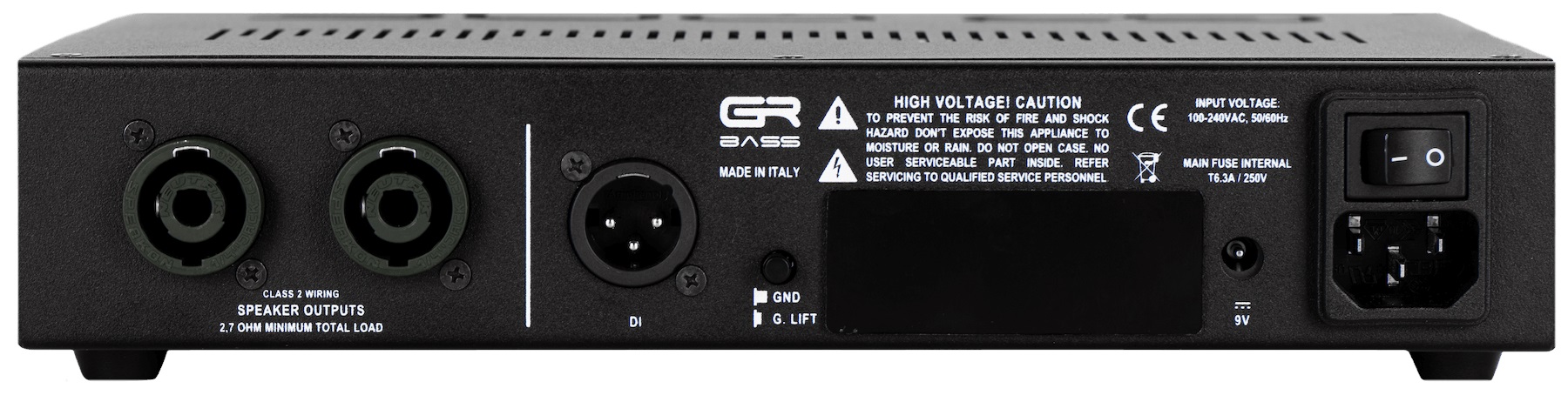 GR Bass Pure Amp 800 (obrázek 3)