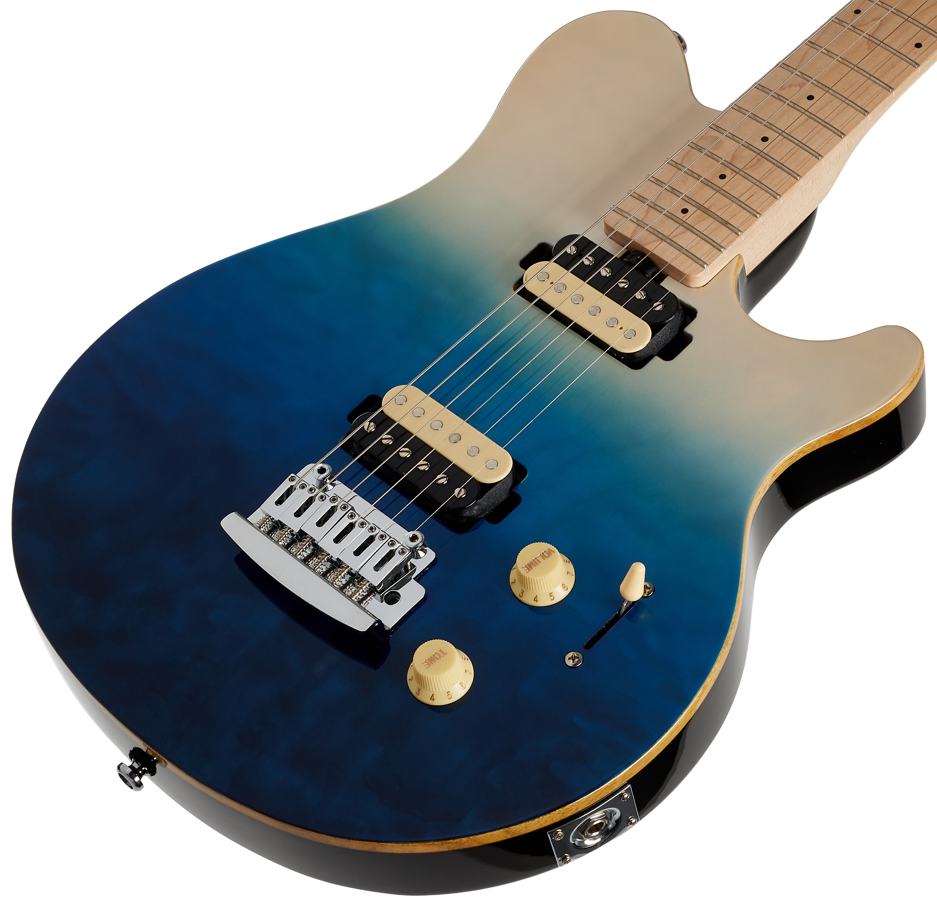 Sterling by Music Man AX3QM Spectrum Blue (obrázek 3)