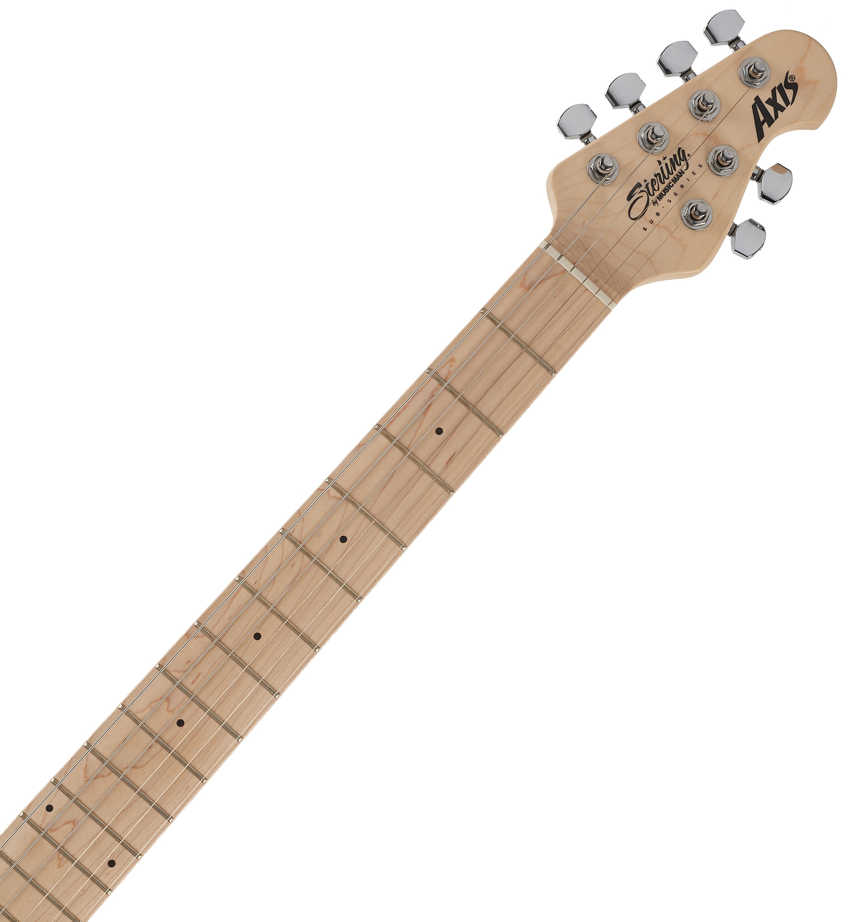 Sterling by Music Man AX3QM Spectrum Blue (obrázek 4)