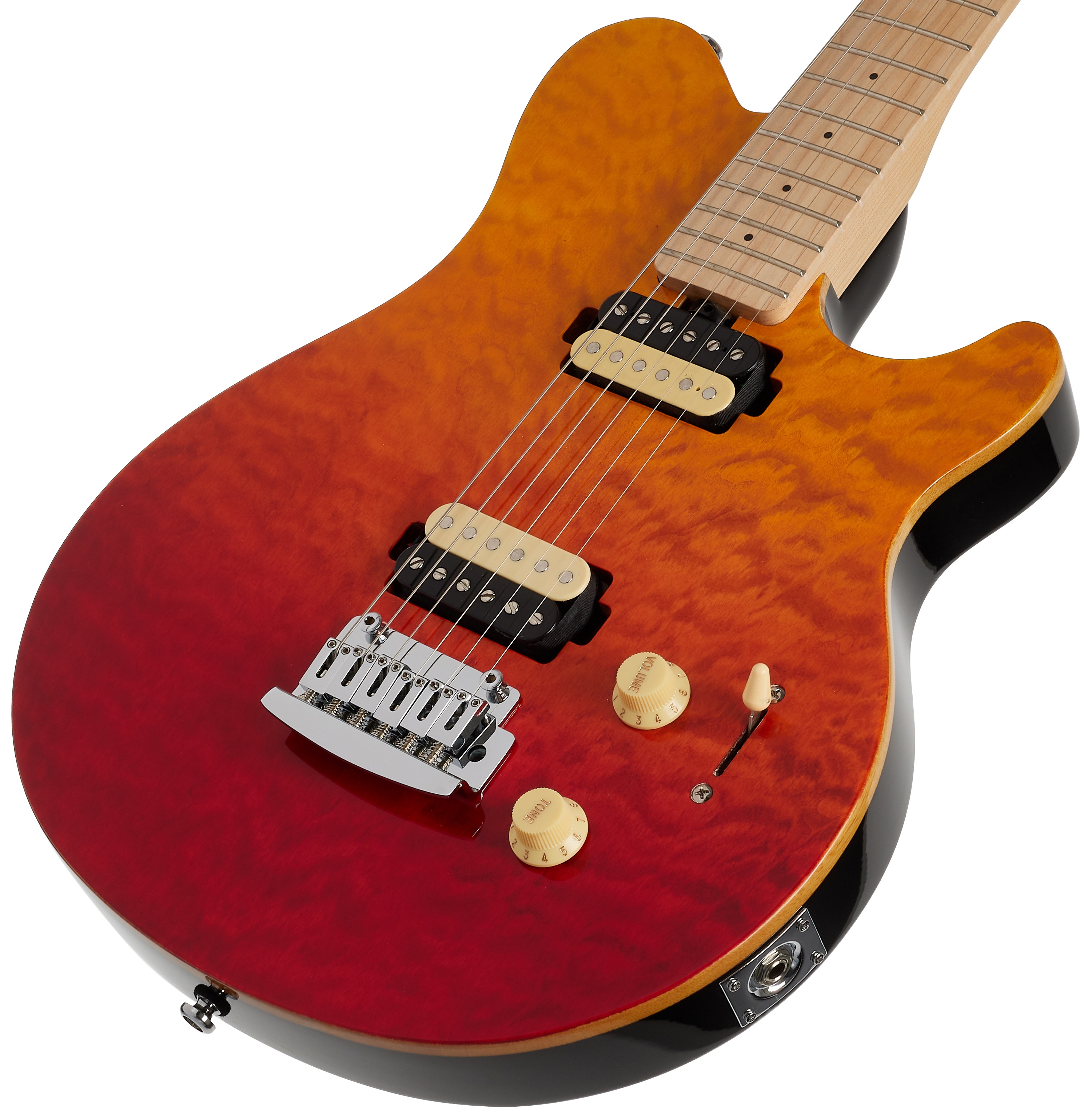 Sterling by Music Man AX3QM Spectrum Red (obrázek 3)