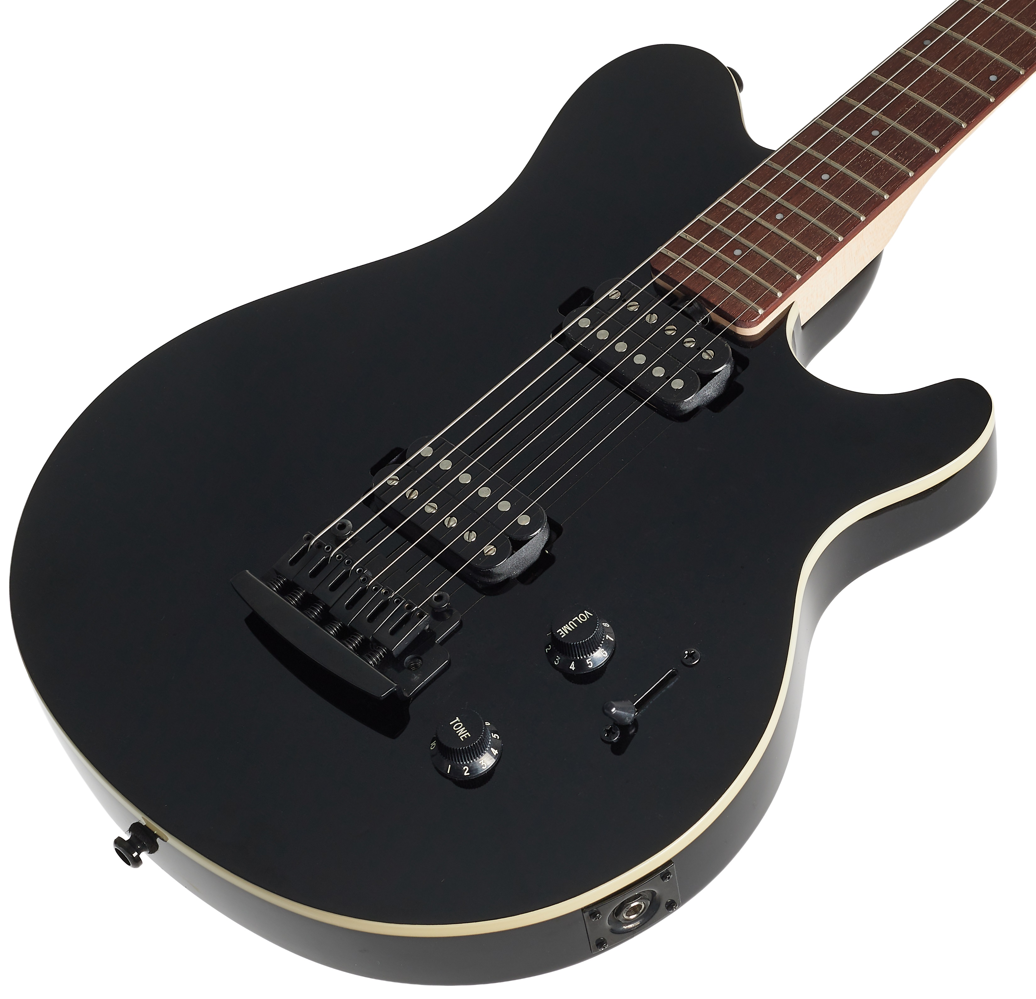 Sterling by Music Man SUB Axis 3S Black (obrázek 3)