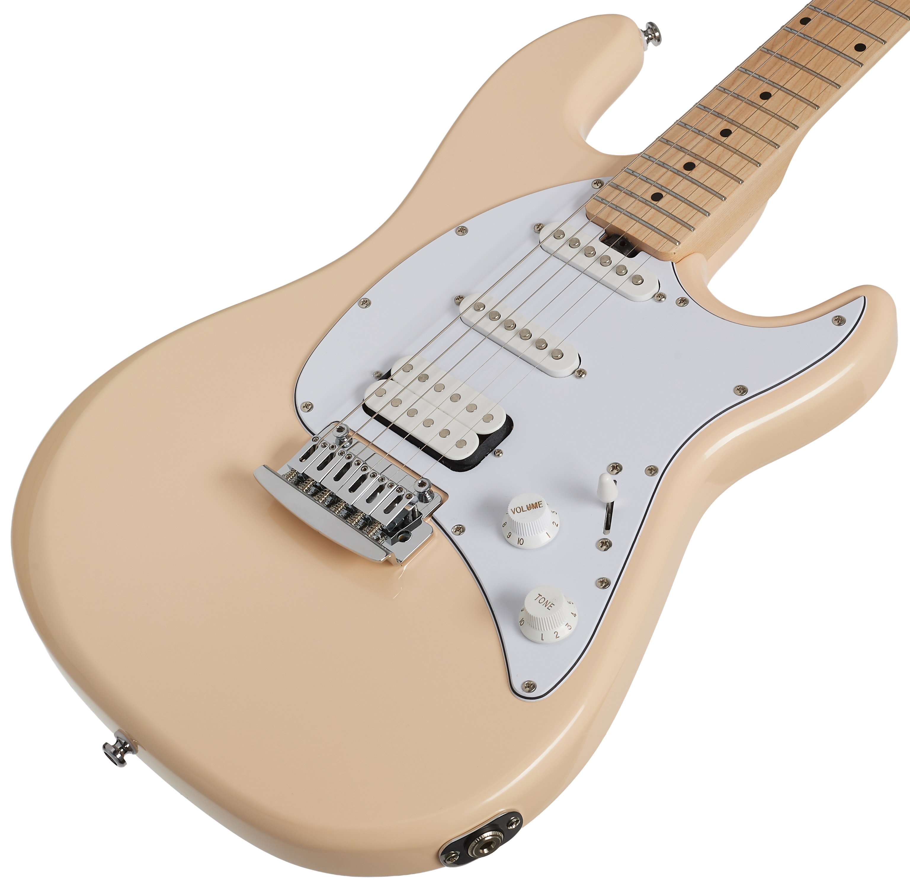 Sterling by Music Man SUB Cutlass CT30HSS Vintage Cream (obrázek 3)